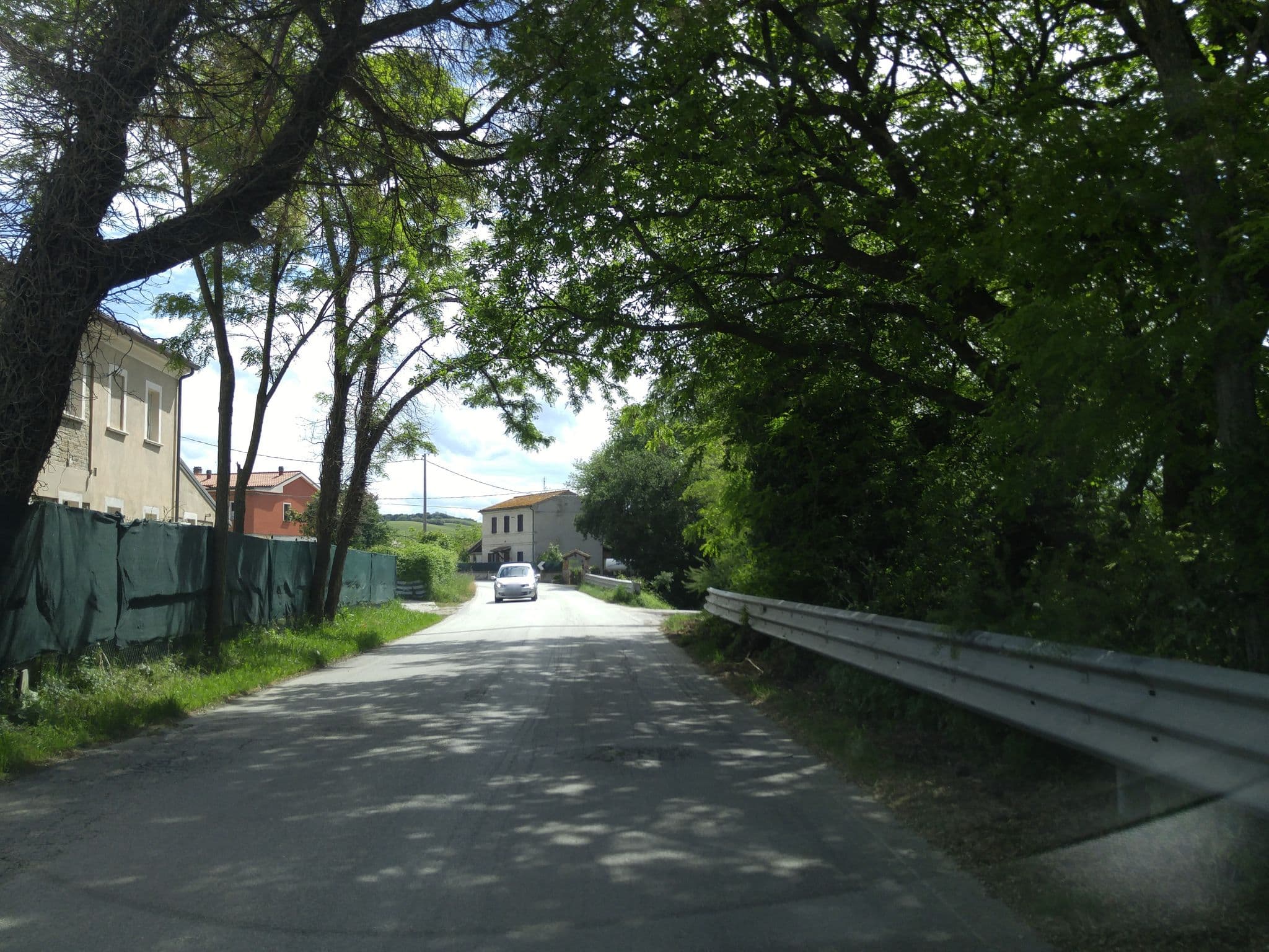 Street view near B&B “Le Quattro Stagioni”, Bellocchi — © sorcrosc (CC BY-SA · Mapillary)