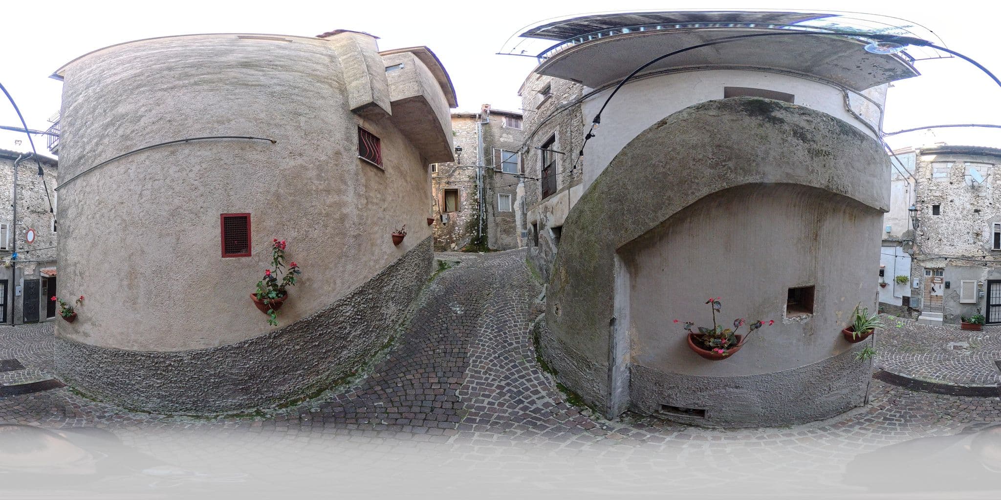 Street view near “La stalla e il fienile” alloggio turistico, Norma — © odiug (CC BY-SA · Mapillary)