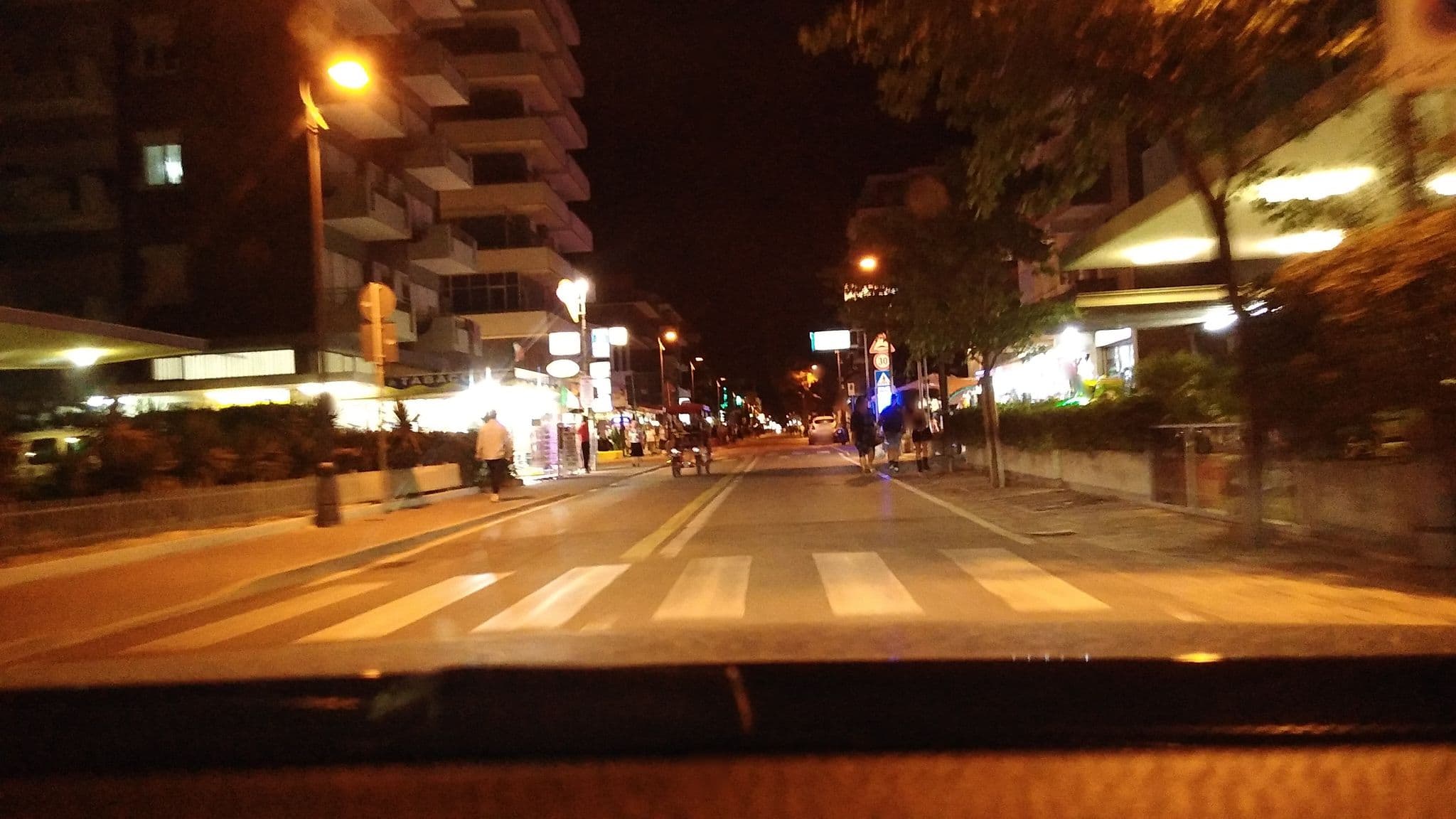Street view near Marco Polo, Bellaria-Igea Marina — © mike409 (CC BY-SA · Mapillary)
