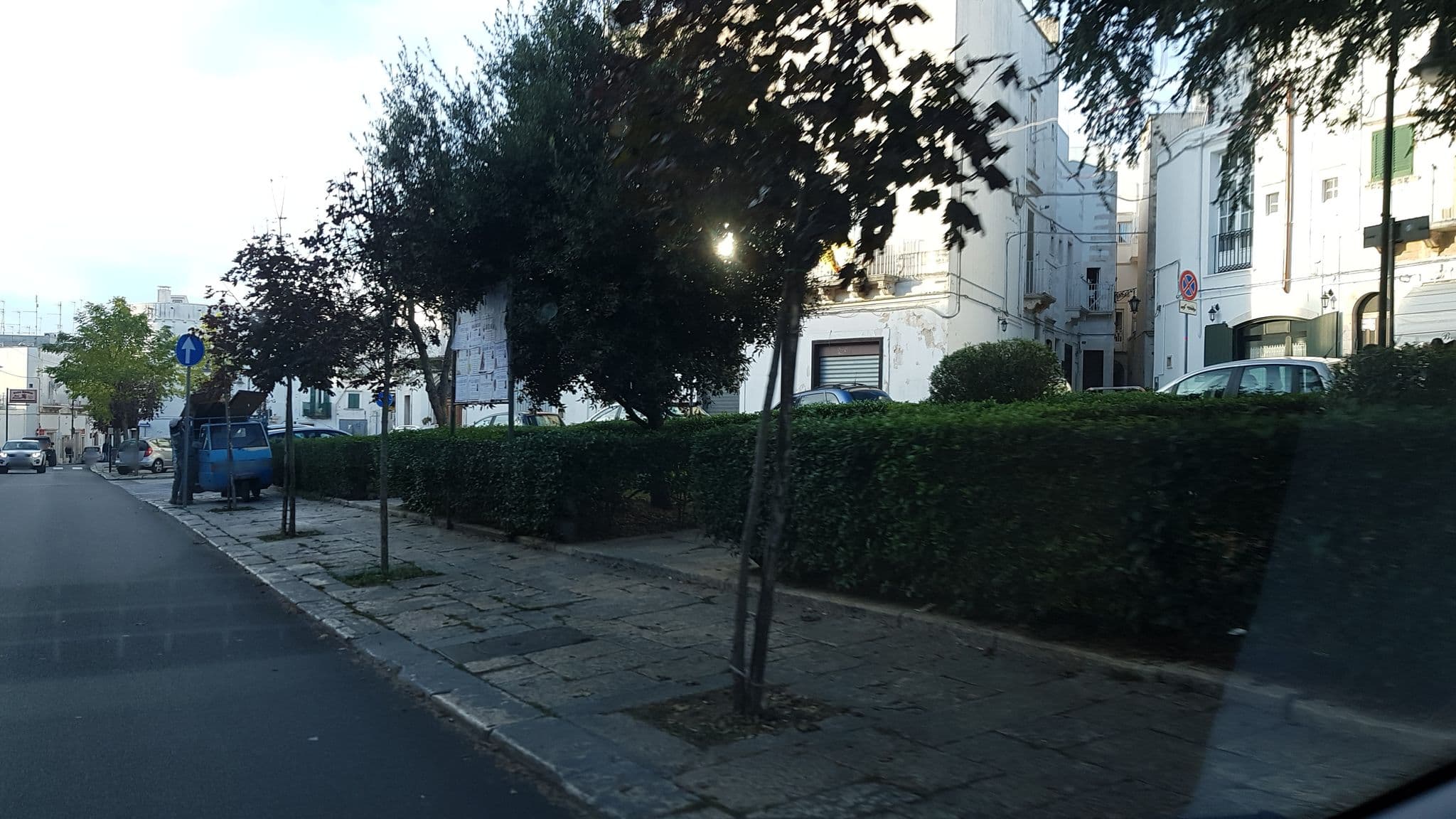 Street view near b&b la coccinella, Martina Franca — © ale_zena_it (CC BY-SA · Mapillary)