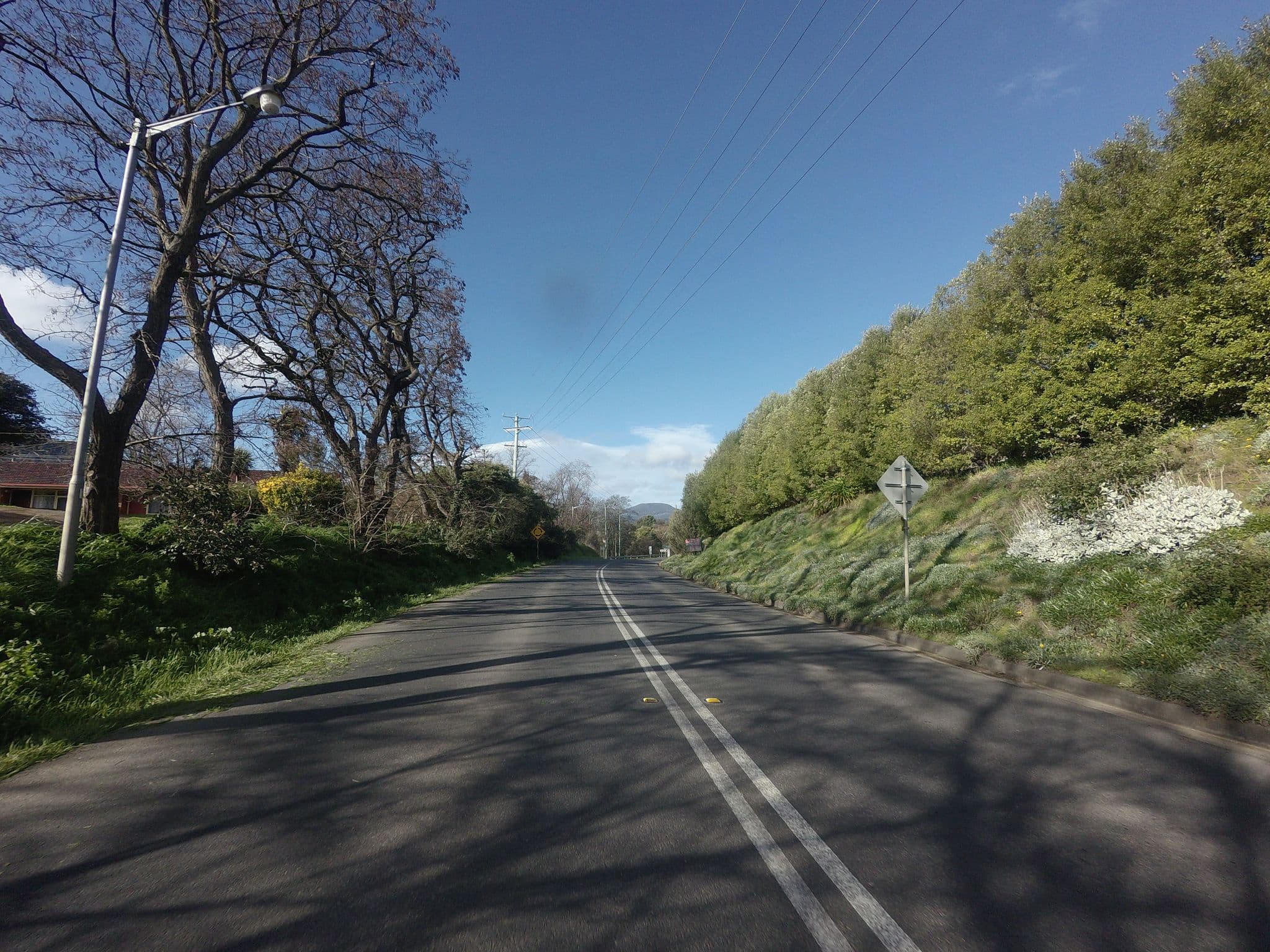 Street view near Junction Motel, New Norfolk — © tastrax (CC BY-SA · Mapillary)
