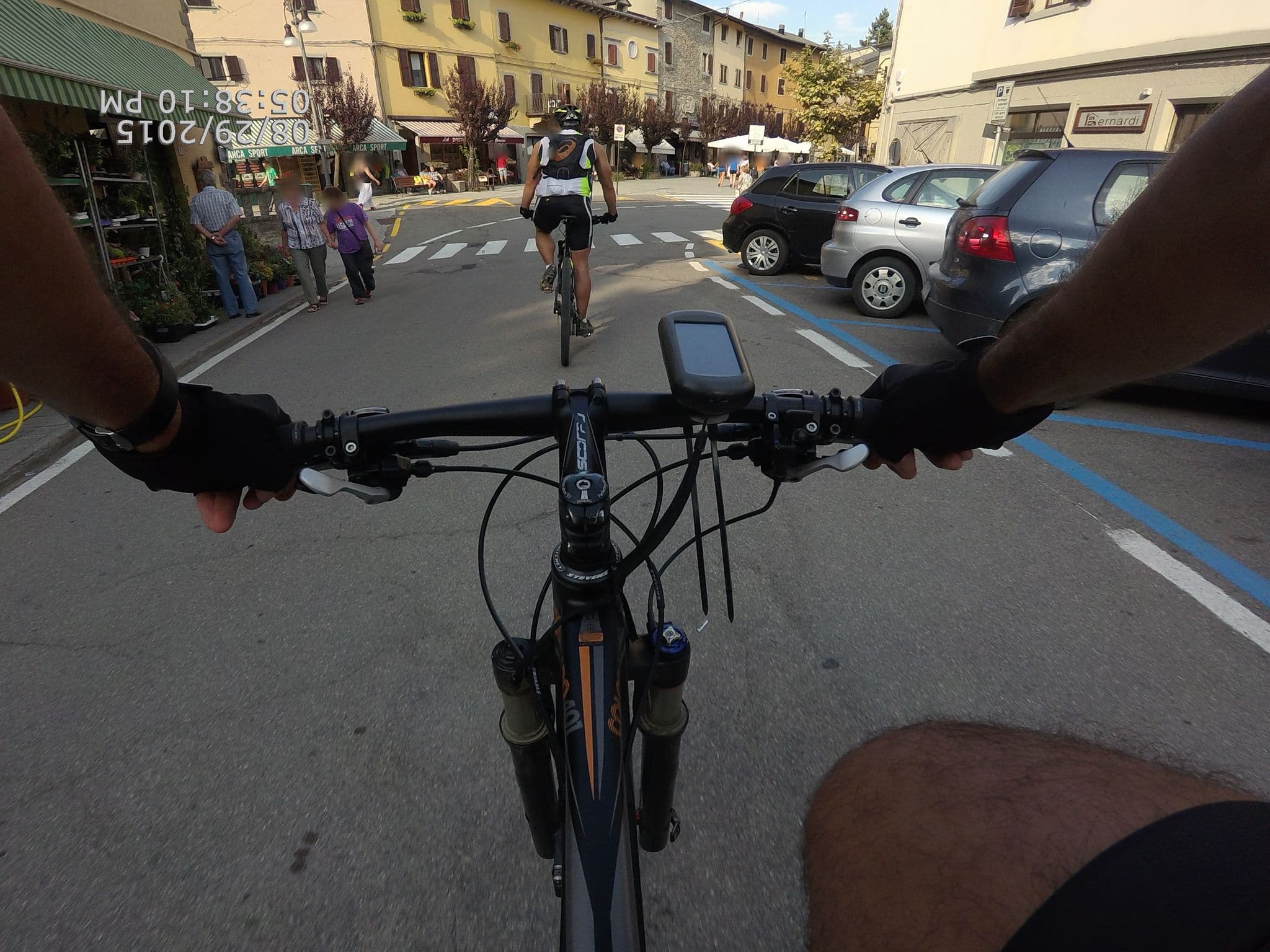 Street view near Albergo Ristorante Sole, Fanano — © lorenzop (CC BY-SA · Mapillary)