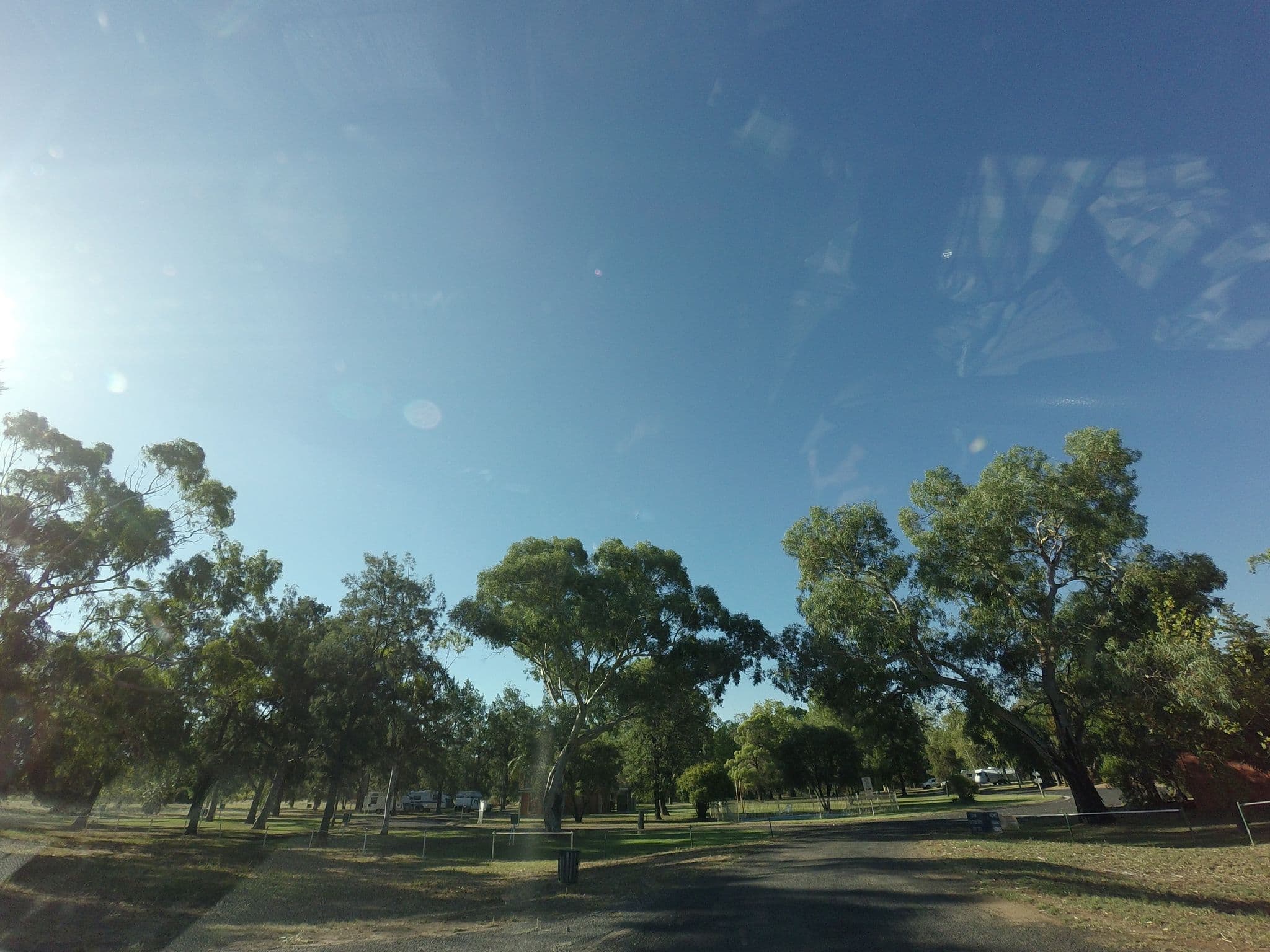 Street view near Gilgandra Caravan Park, Gilgandra — © kimbalc (CC BY-SA · Mapillary)
