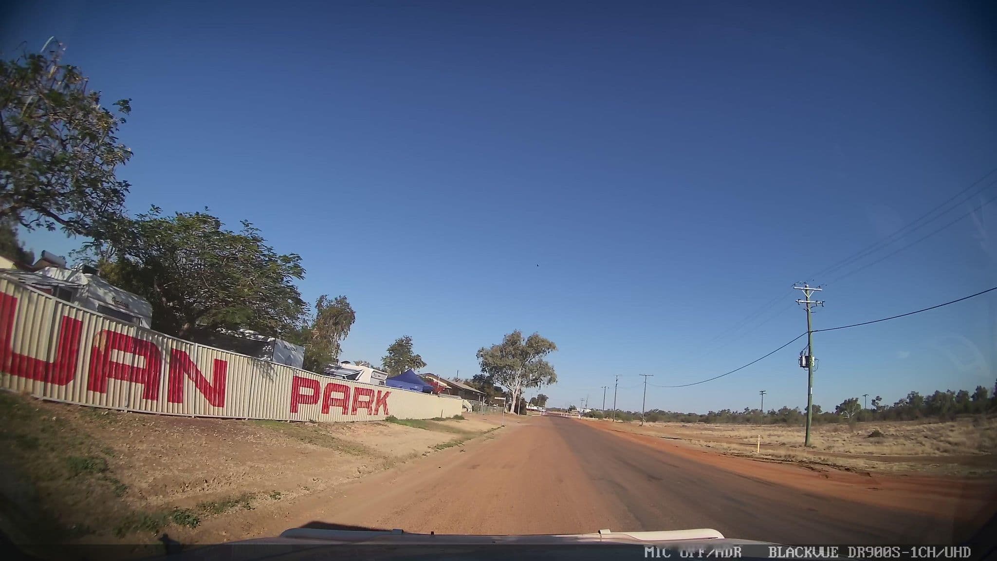 Street view near Longreach Caravan Park, Longreach — © jthnz (CC BY-SA · Mapillary)