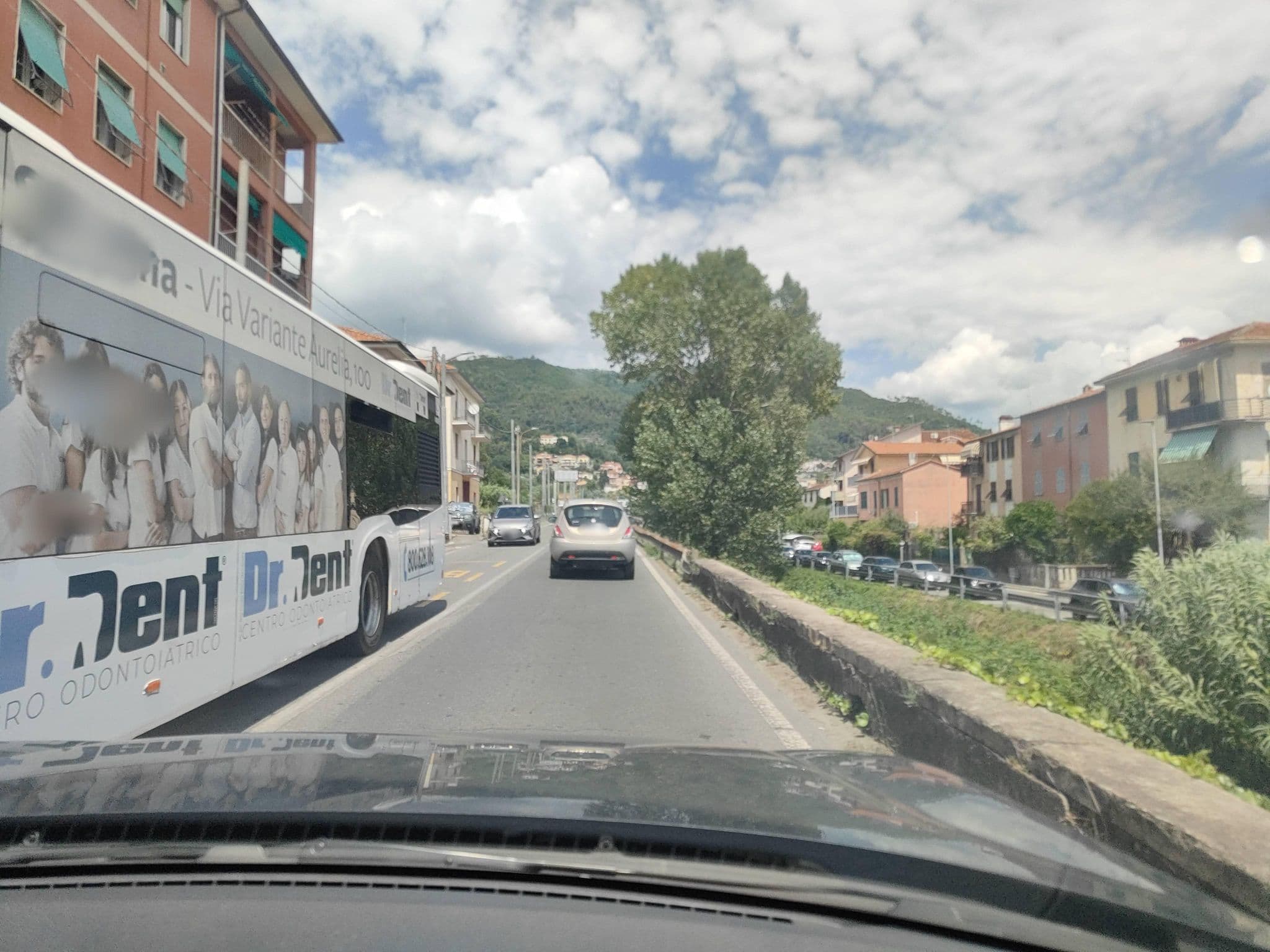 Street view near La Casetta Del Buonviaggio, La Spezia
