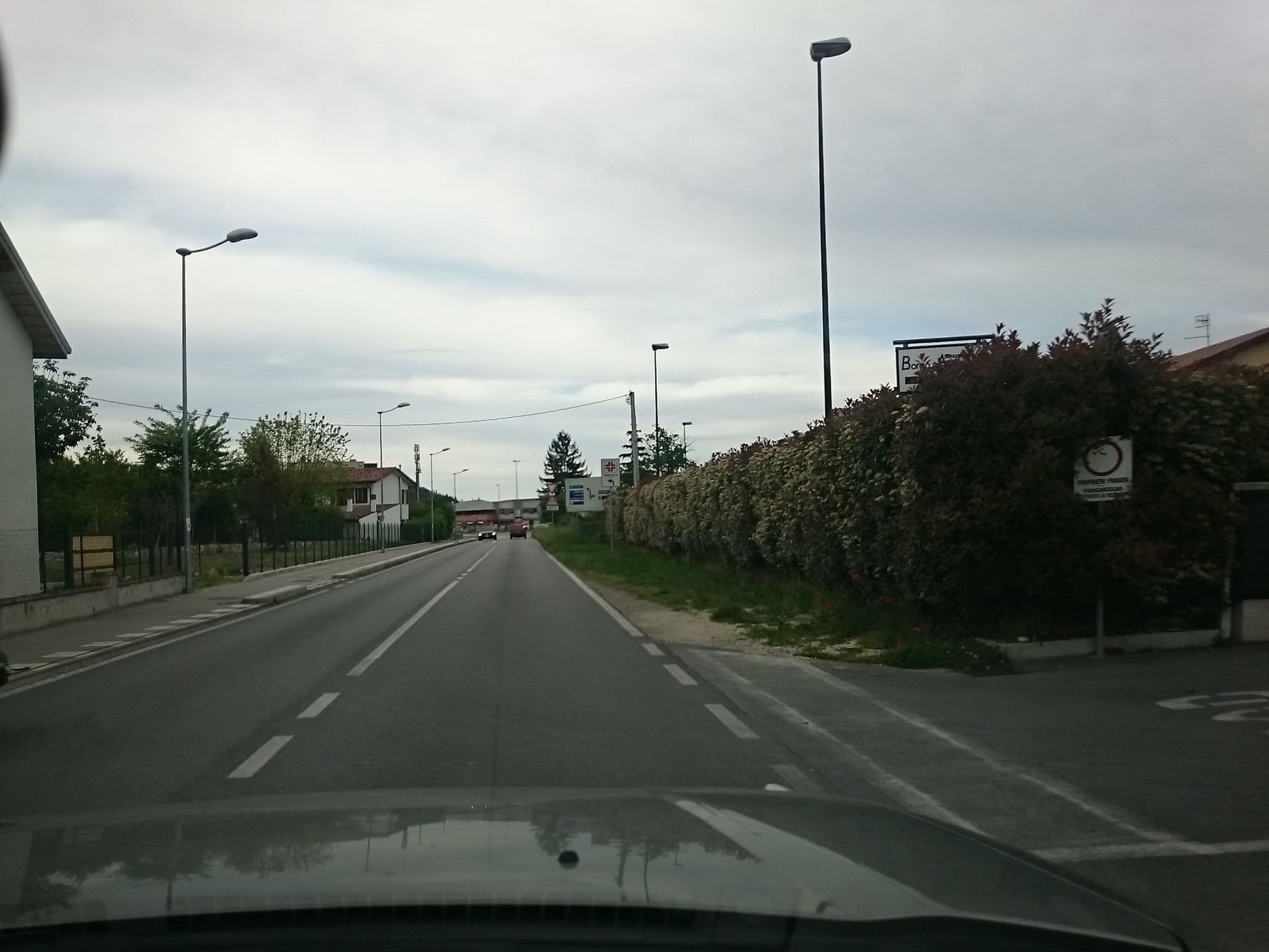 Street view near Affittacamere Borgo Sabbionara, Monselice — © voschix (CC BY-SA · Mapillary)