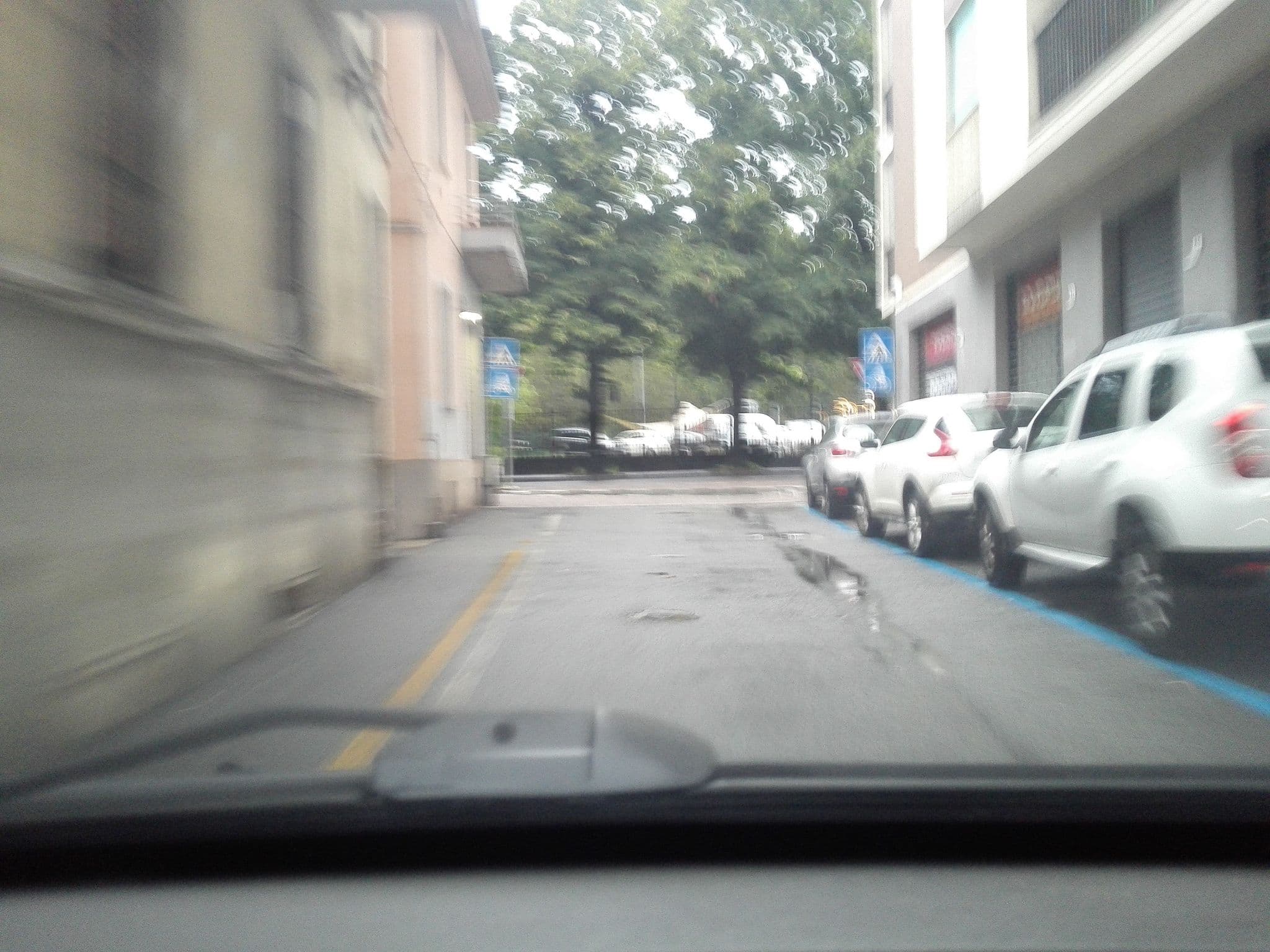 Street view near Residence Corso Monferrato, Alessandria — © albialbi (CC BY-SA · Mapillary)
