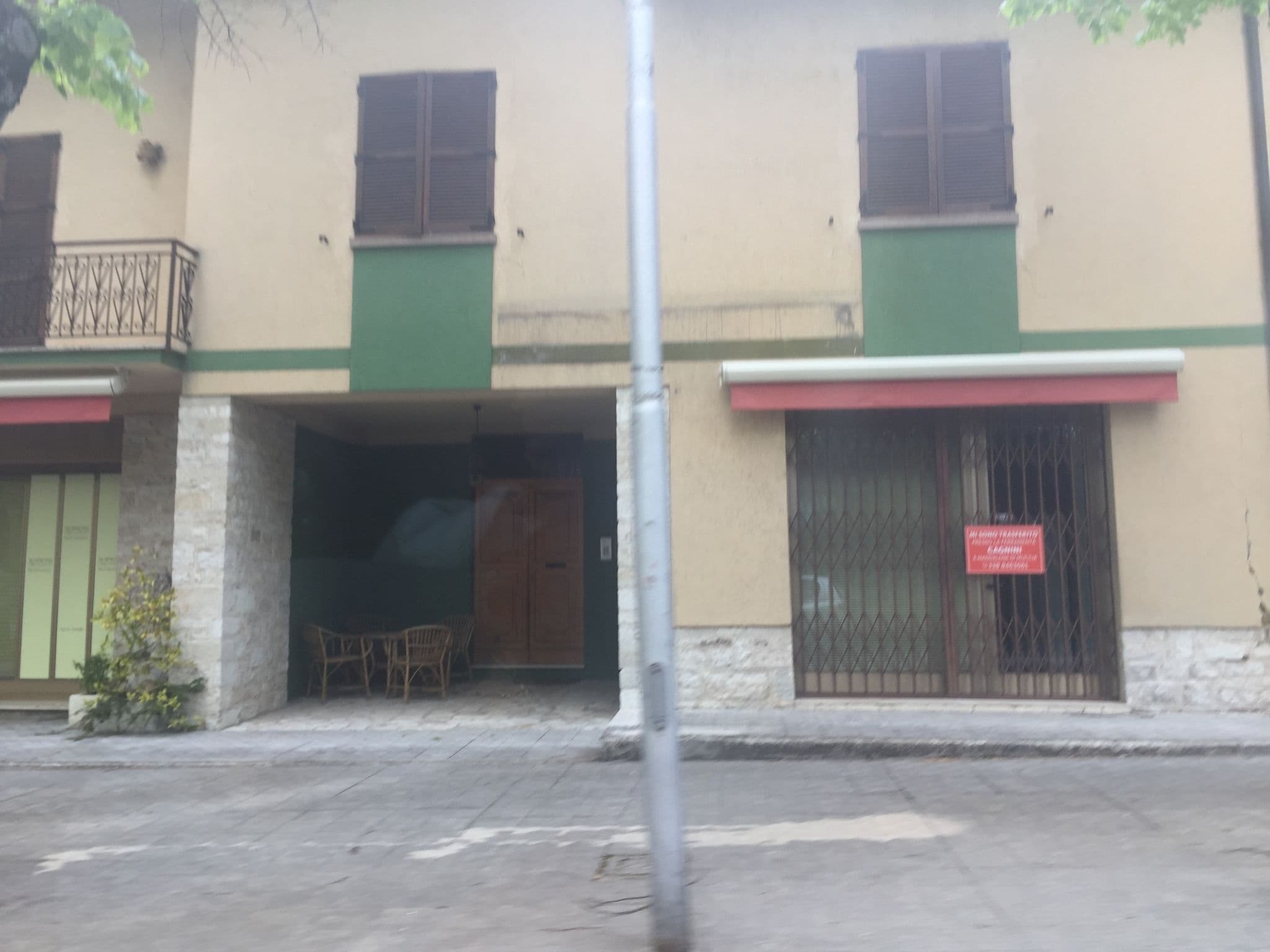 Street view near Locanda della Pieve, Pieve Torina — © tci (CC BY-SA · Mapillary)