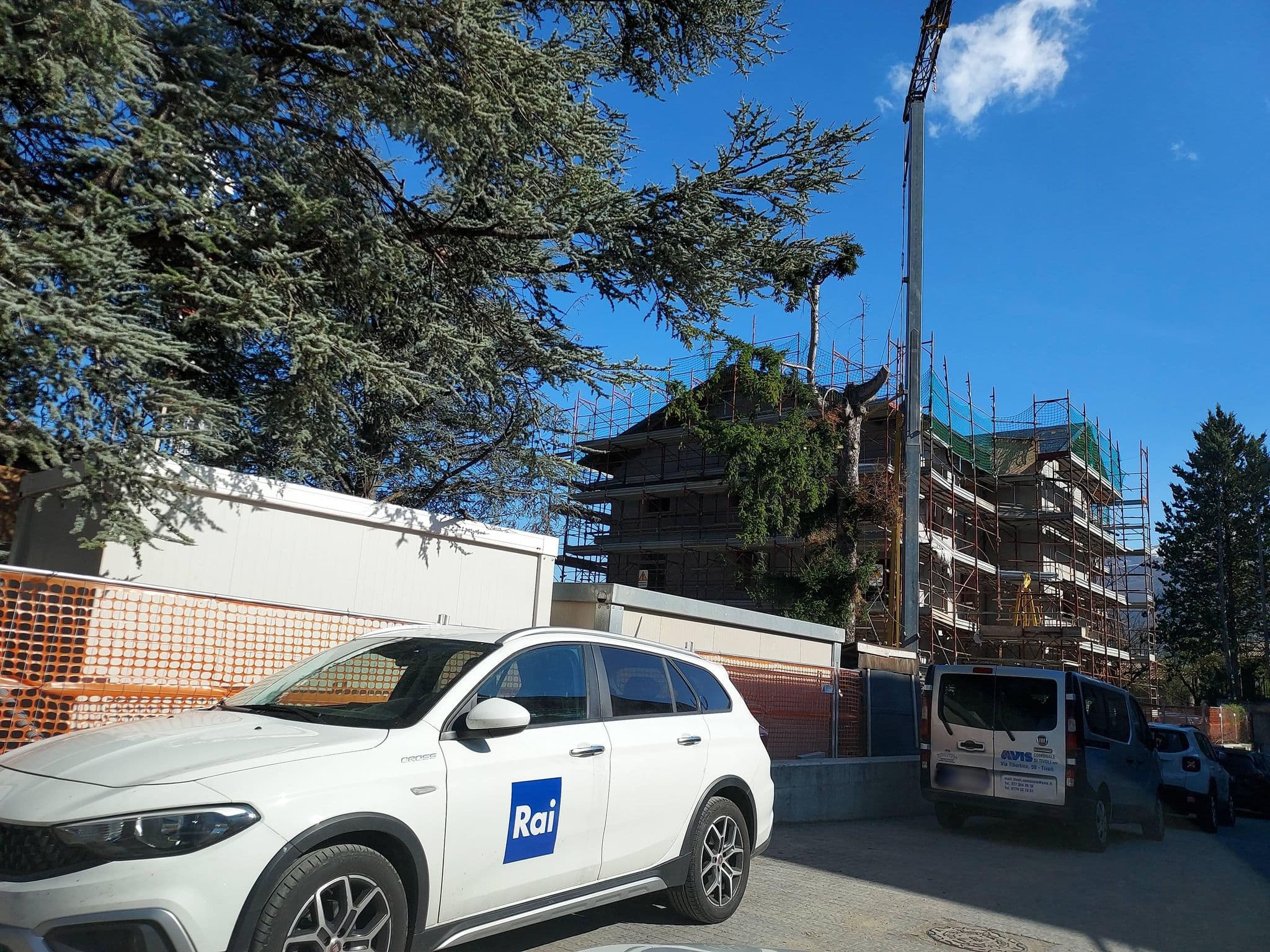 Street view near Il Castagneto, Amatrice — © odiug (CC BY-SA · Mapillary)