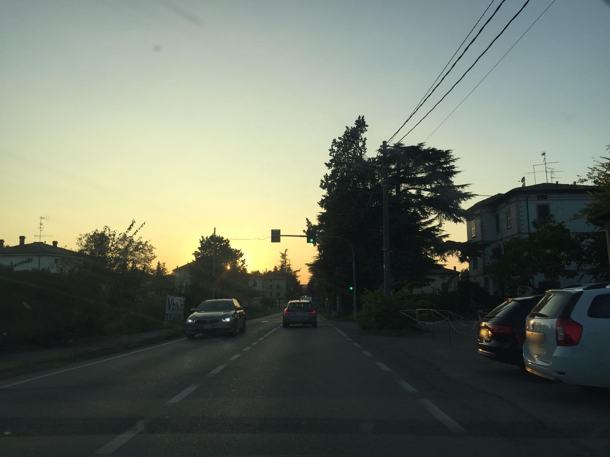 Street view near Hotel Vignale, Traversetolo — © igorzo (CC BY-SA · Mapillary)