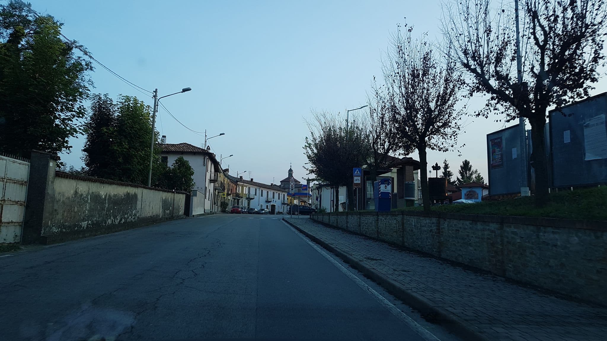 Street view near Area sosta camper Novello Piazza Monviso, Monforte d'Alba — © igorzo (CC BY-SA · Mapillary)