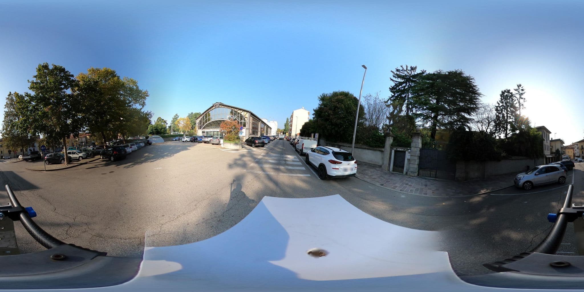 Street view near Albergo Roma, Oleggio — © wegavision (CC BY-SA · Mapillary)