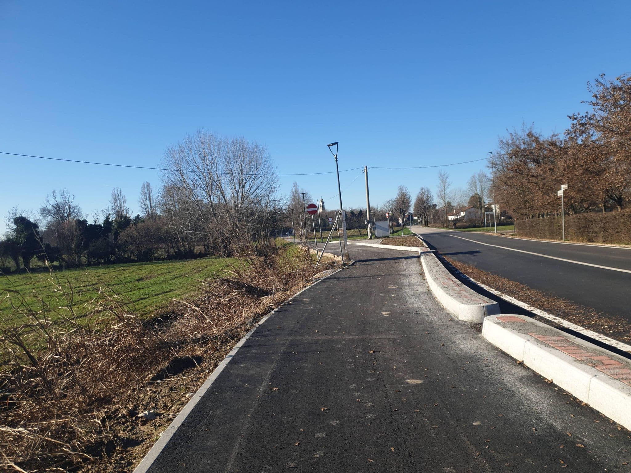 Street view near Agriturismo Gallo Nero, Arlesega — © voschix (CC BY-SA · Mapillary)