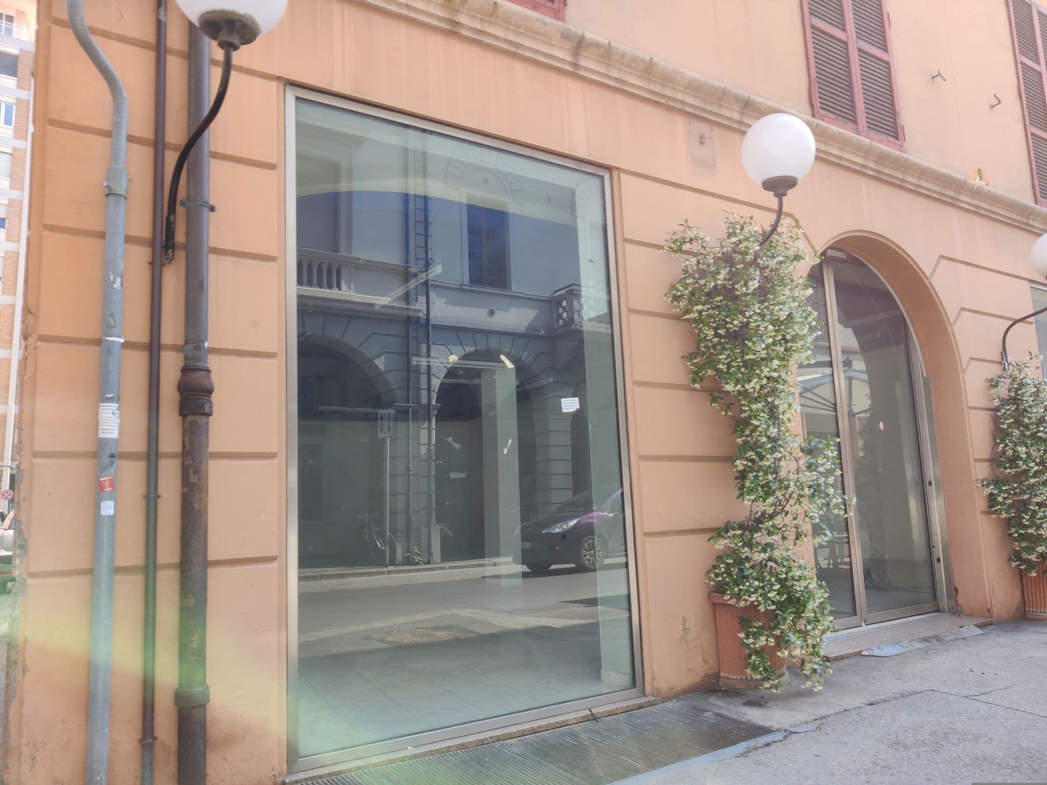 Street view near Hotel Marta, Forlì — © evvemoscia (CC BY-SA · Mapillary)