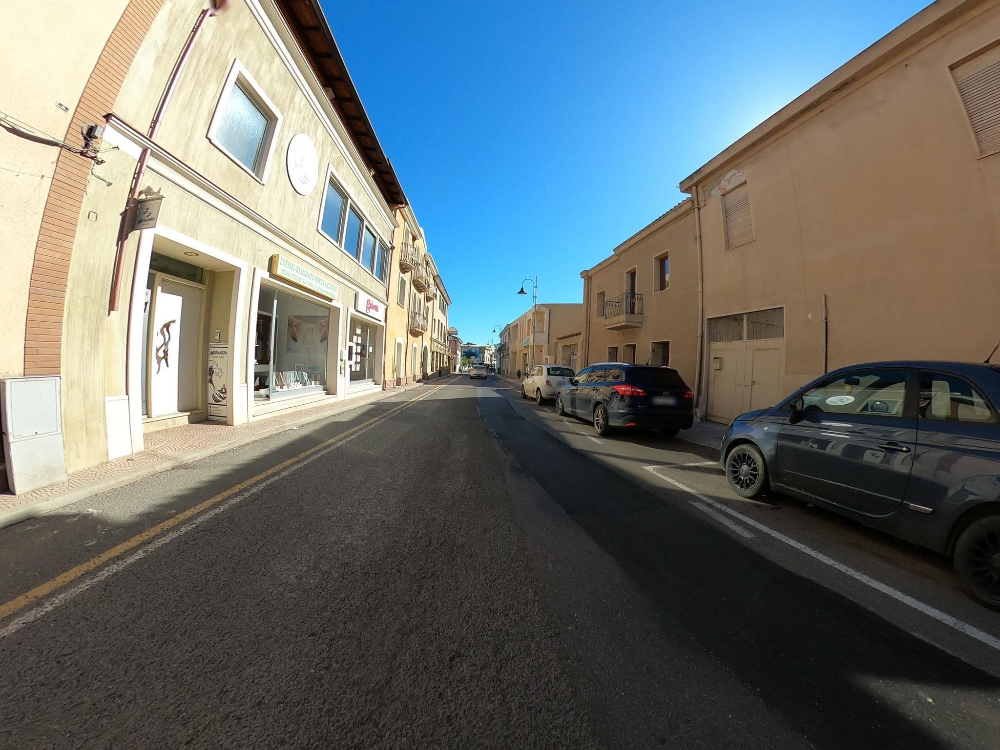 Street view near Murahera Guest House, Muravera — © joostjakob (CC BY-SA · Mapillary)