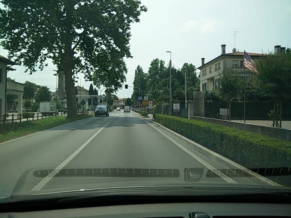 Street view near Ca Malvani, Cordovado — © bellazambo (CC BY-SA · Mapillary)