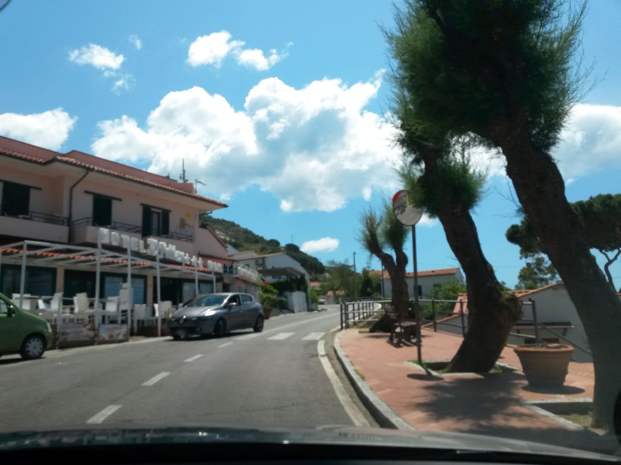 Street view near Hotel Il Perseo, Marciana Marina — © rausk (CC BY-SA · Mapillary)