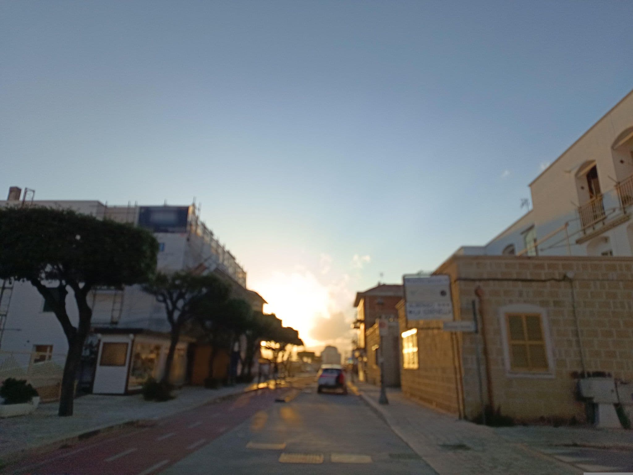 Street view near Albergo La Sirenella, Sperlonga — © odiug (CC BY-SA · Mapillary)