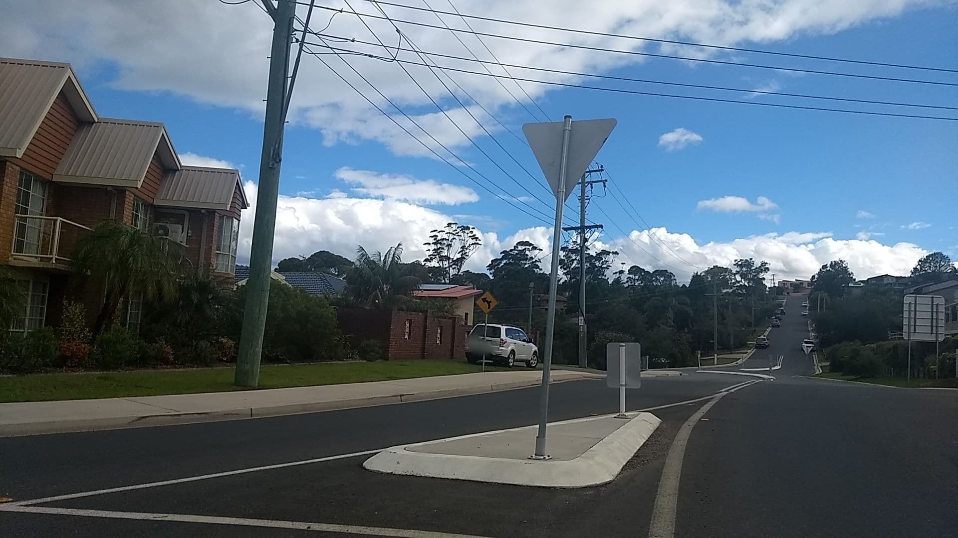 Street view near Sapphire Waters Motor Inn, Merimbula — © jakecopp (CC BY-SA · Mapillary)