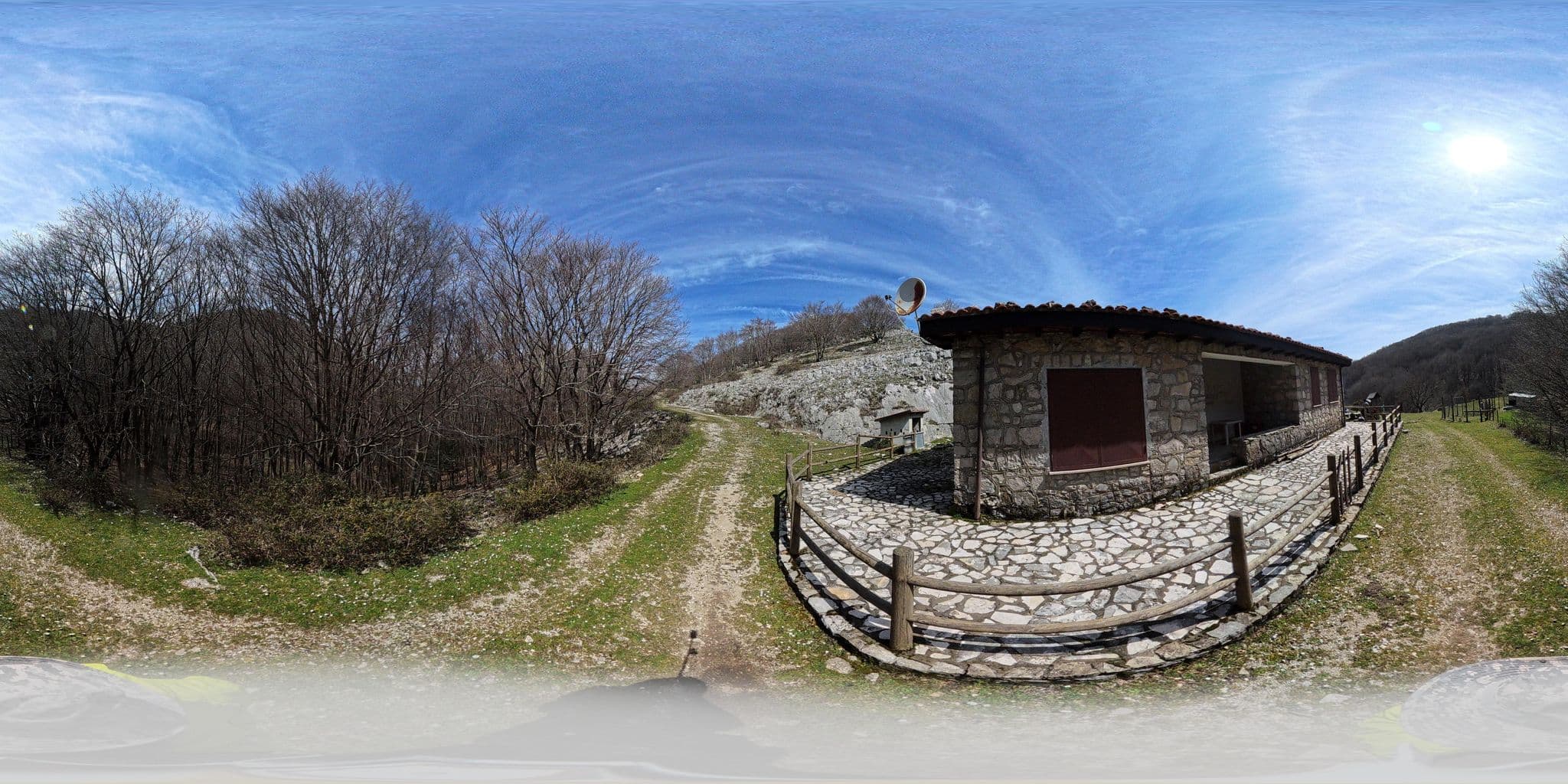 Street view near Rifugio di Monte Faggeto, Itri — © odiug (CC BY-SA · Mapillary)