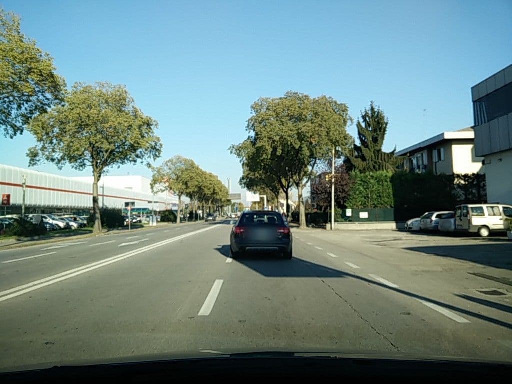 Street view near Hotel Best Western Al Foghér, Treviso — © bellazambo (CC BY-SA · Mapillary)