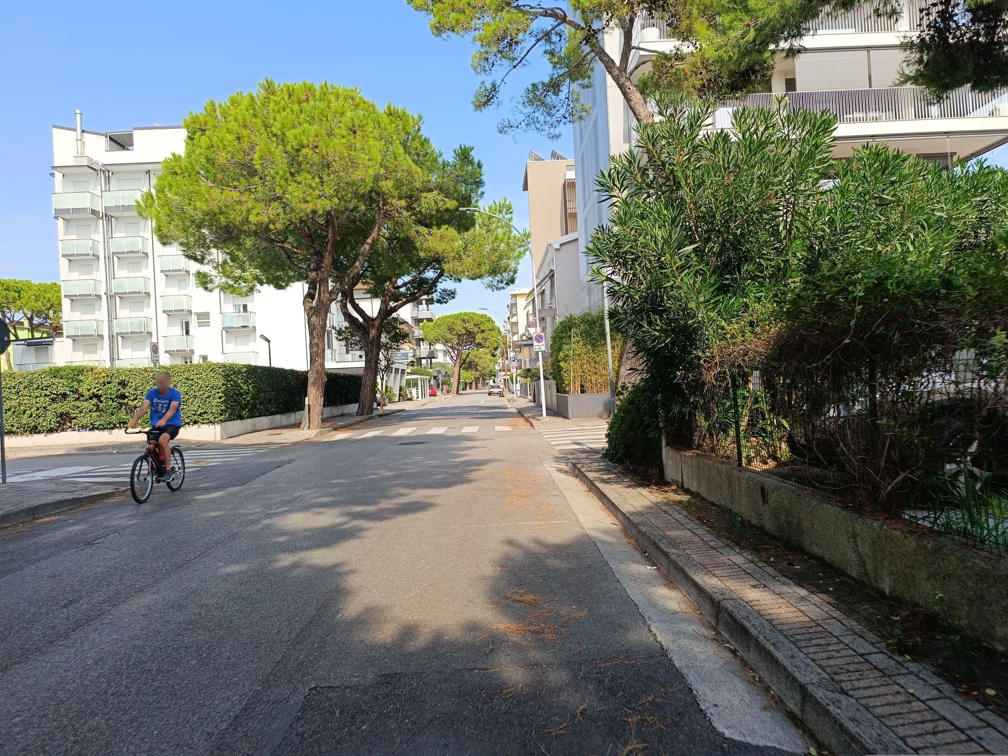 Street view near Jesolo Sand, Lido di Jesolo