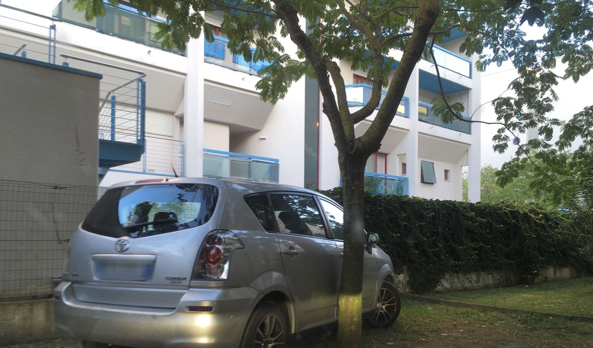 Street view near Princess Aparthotel, Bibione — © istefanos (CC BY-SA · Mapillary)