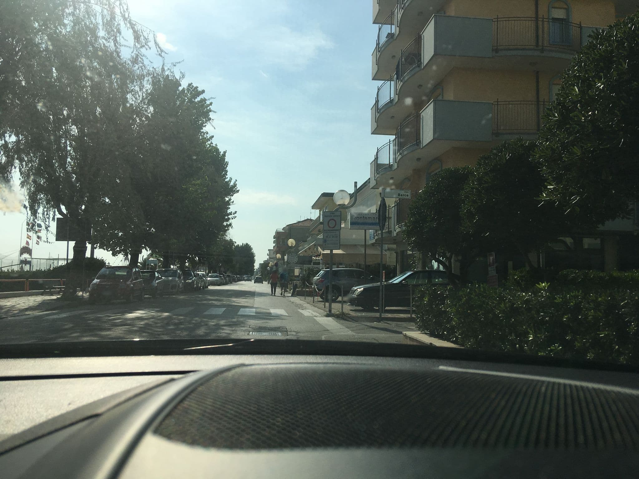 Street view near Rosati, Bellaria-Igea Marina