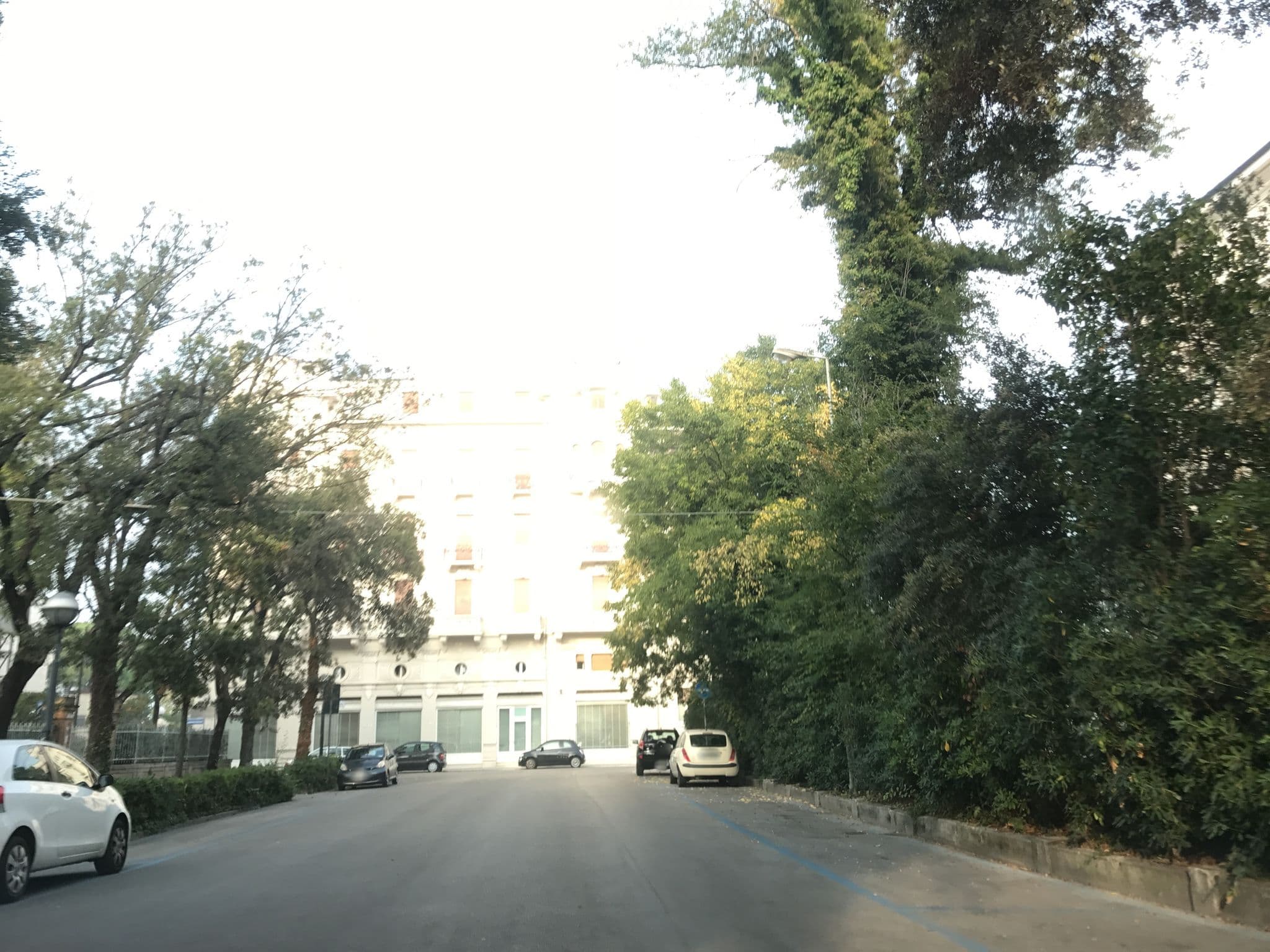 Street view near Residenza Parco Fellini, Rimini