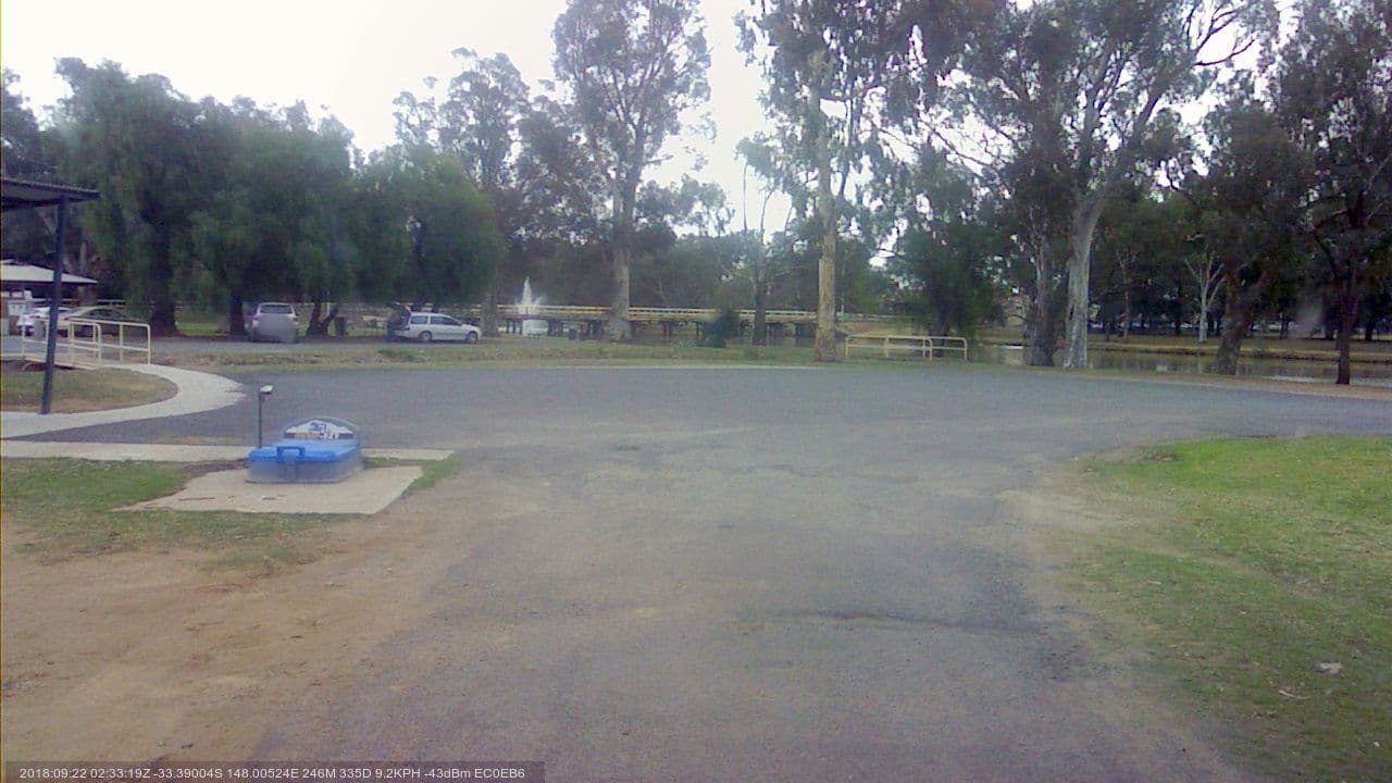 Street view near Forbes Lions Park, Forbes — © bob3bob3 (CC BY-SA · Mapillary)