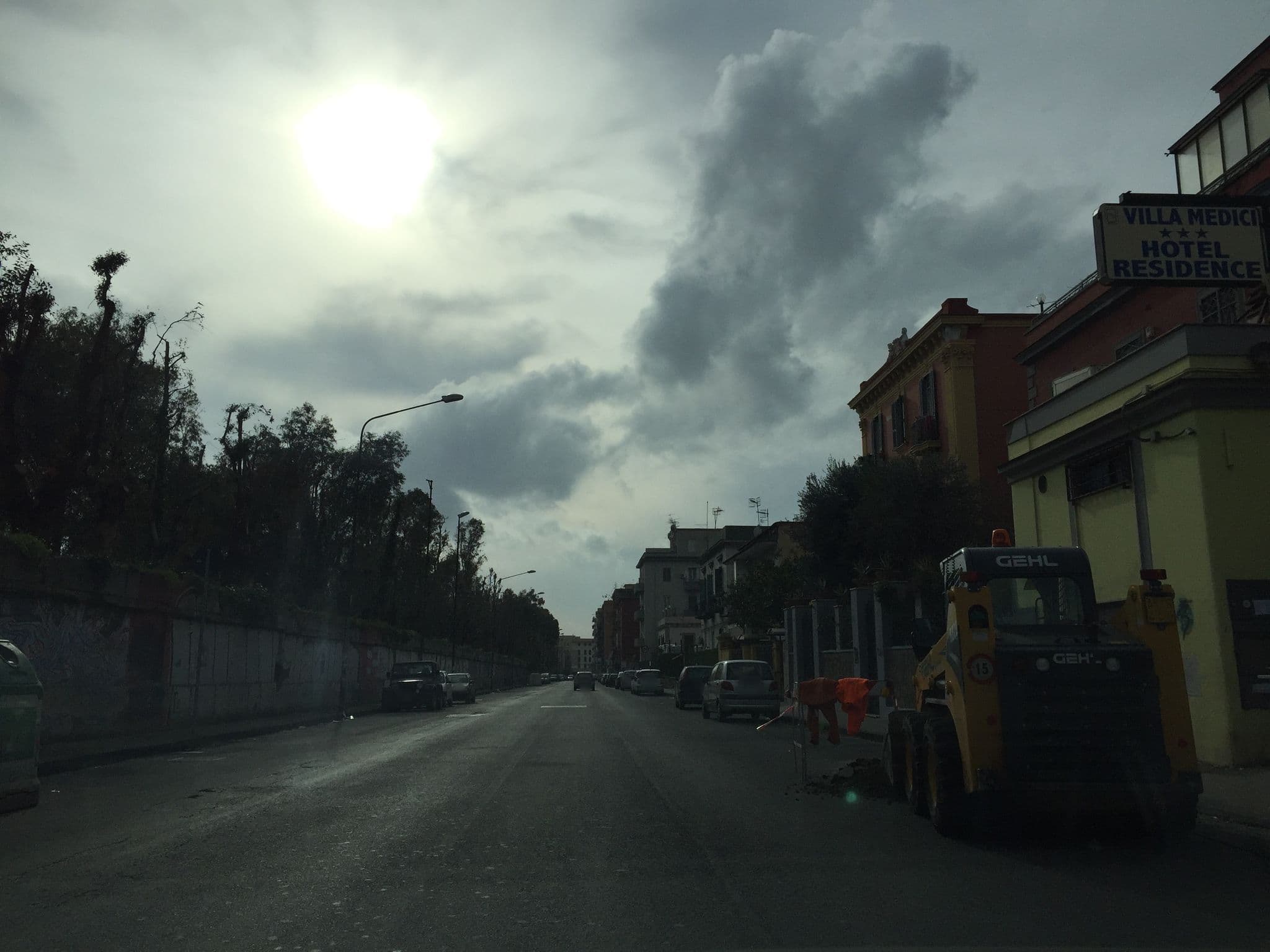Street view near Hotel Villa Medici, Bagnoli — © richlv (CC BY-SA · Mapillary)