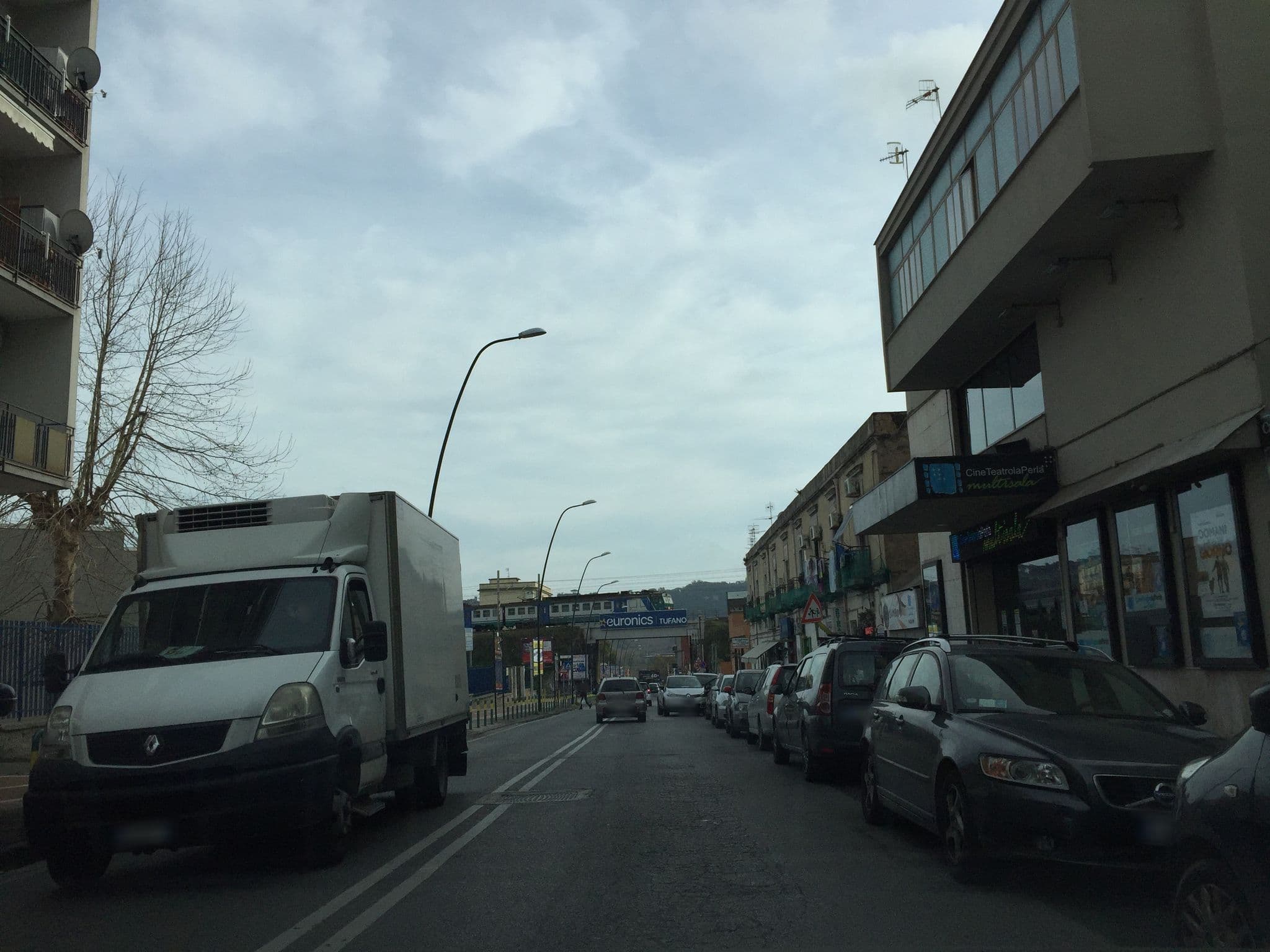 Street view near Hotel Villa Maria, Bagnoli — © richlv (CC BY-SA · Mapillary)