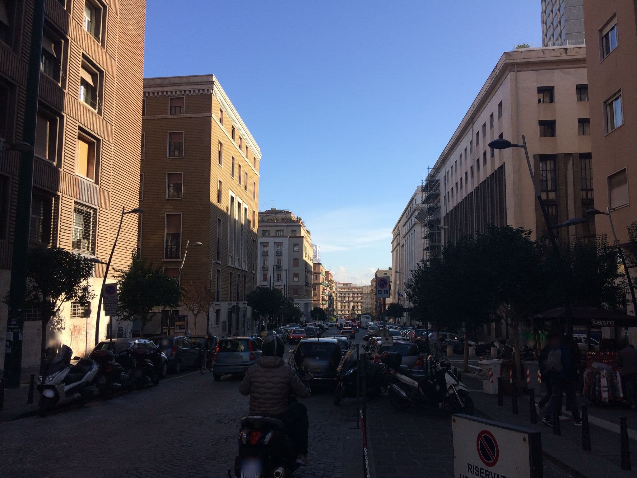 Street view near Grand Hotel Oriente, San Giuseppe — © noemiimperatore (CC BY-SA · Mapillary)