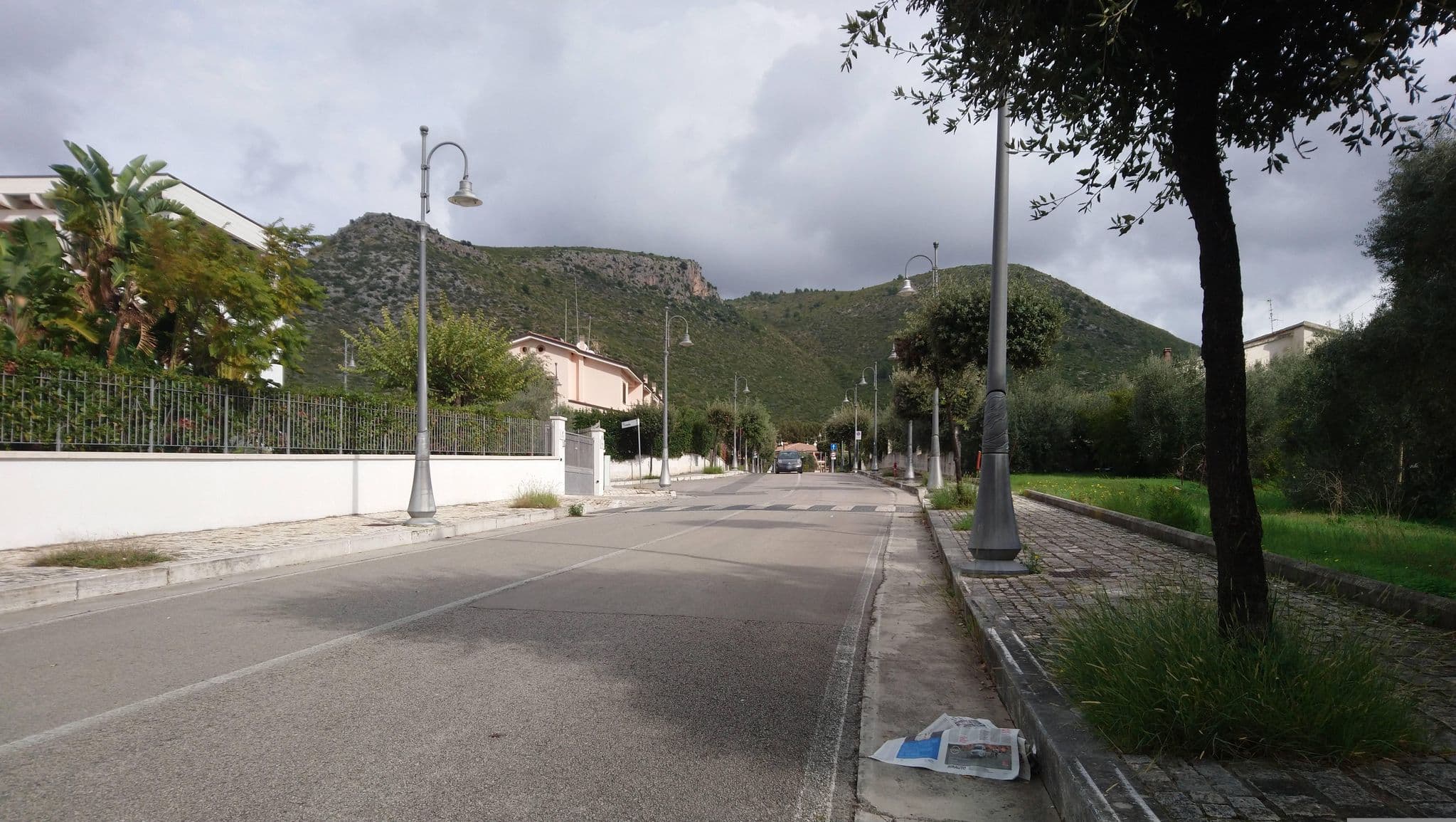 Street view near Ganimede, Sperlonga — © iltecnico (CC BY-SA · Mapillary)