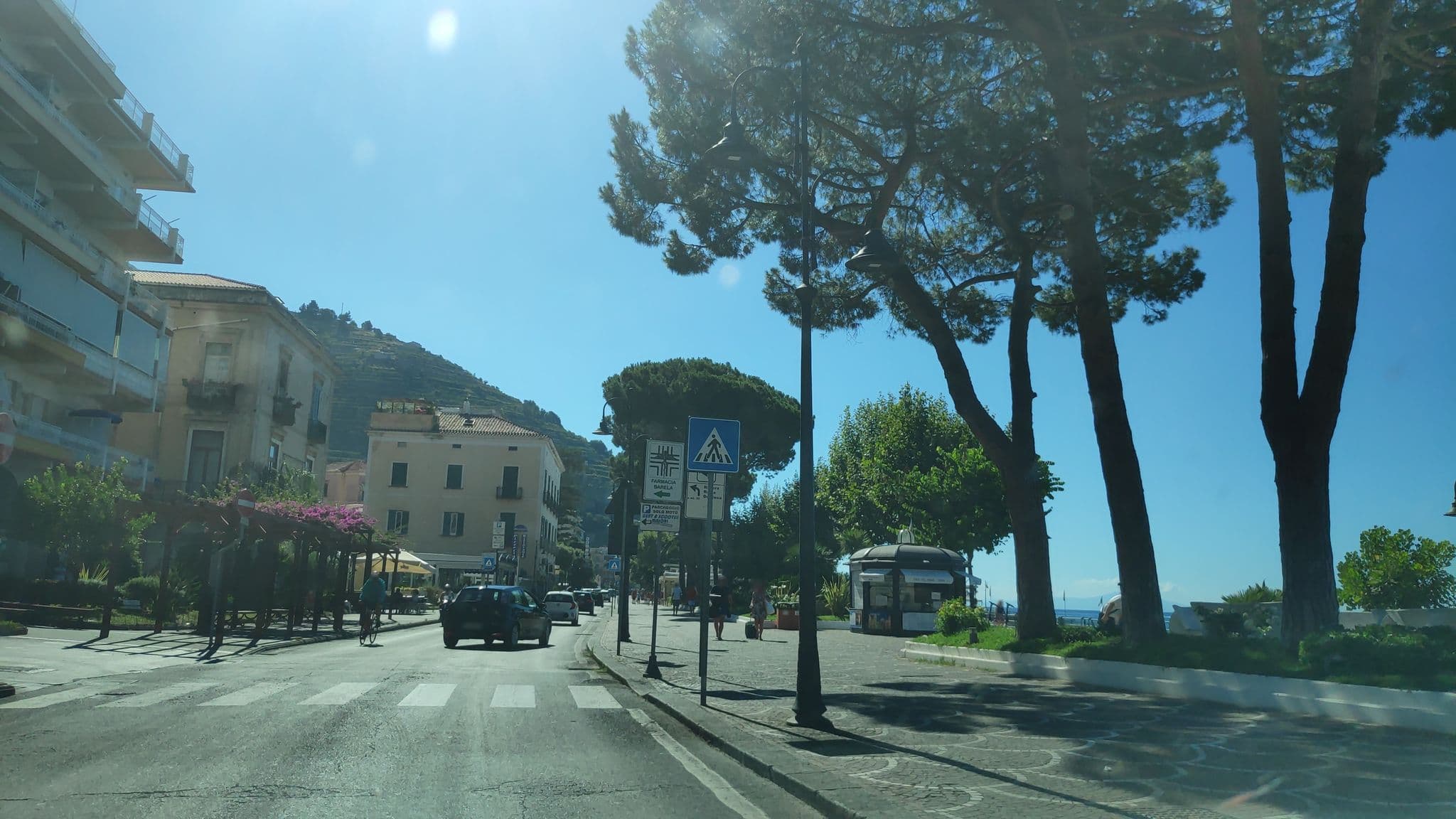 Street view near Hotel Panorama, Maiori — © marcuscalabresus (CC BY-SA · Mapillary)