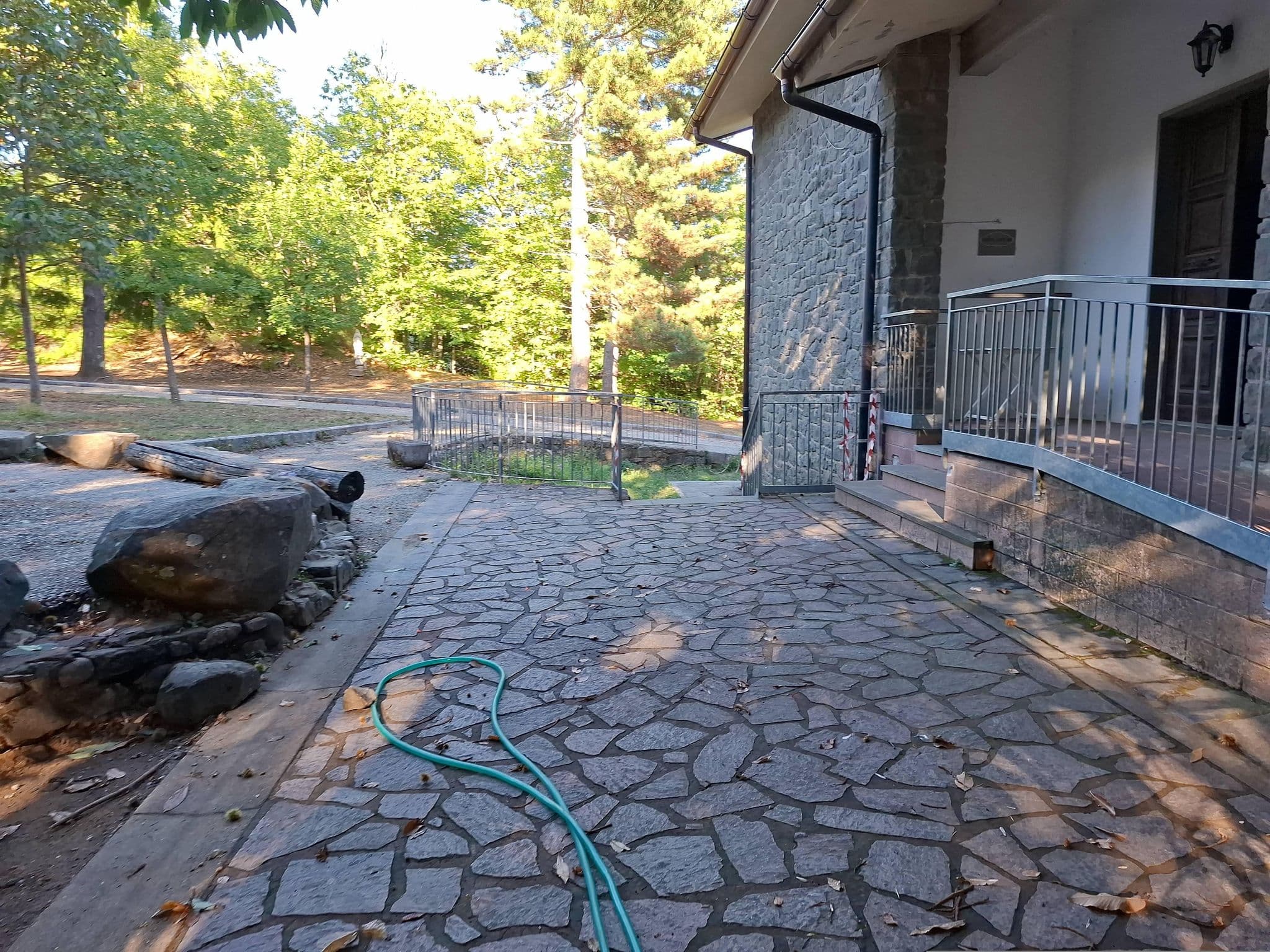 Street view near Casa Alleluia, Stazione Masotti — © electrospherex (CC BY-SA · Mapillary)