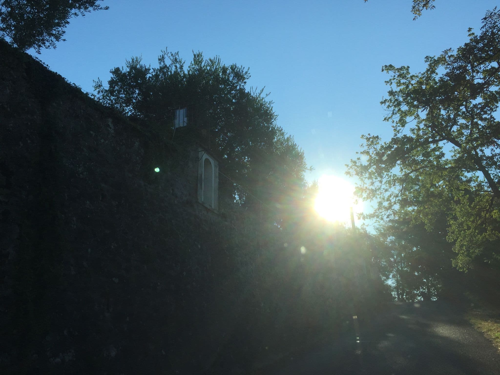 Street view near Antico Convento Park Hotel et Bellevue, Pistoia — © mapillary_service (CC BY-SA · Mapillary)
