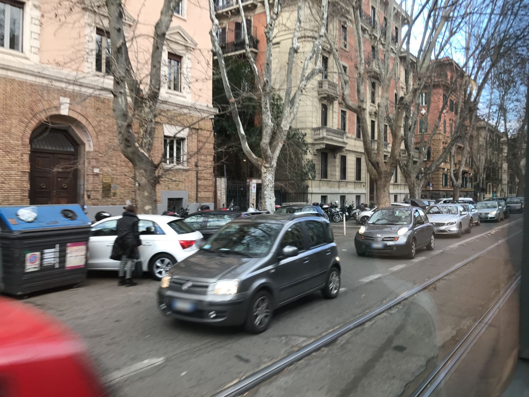 Street view near Hilton Garden Inn Rome Claridge, Sallustiano — © fundacja_geolife (CC BY-SA · Mapillary)