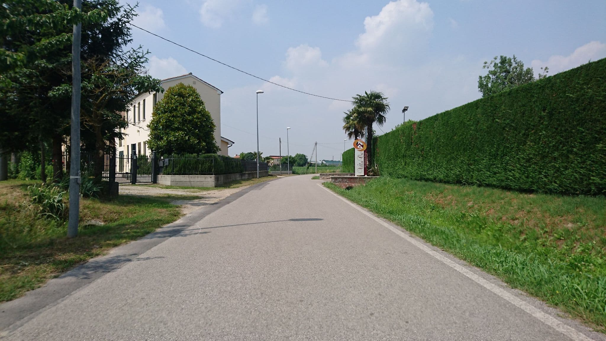 Street view near Villa Orli, Cartura — © voschix (CC BY-SA · Mapillary)