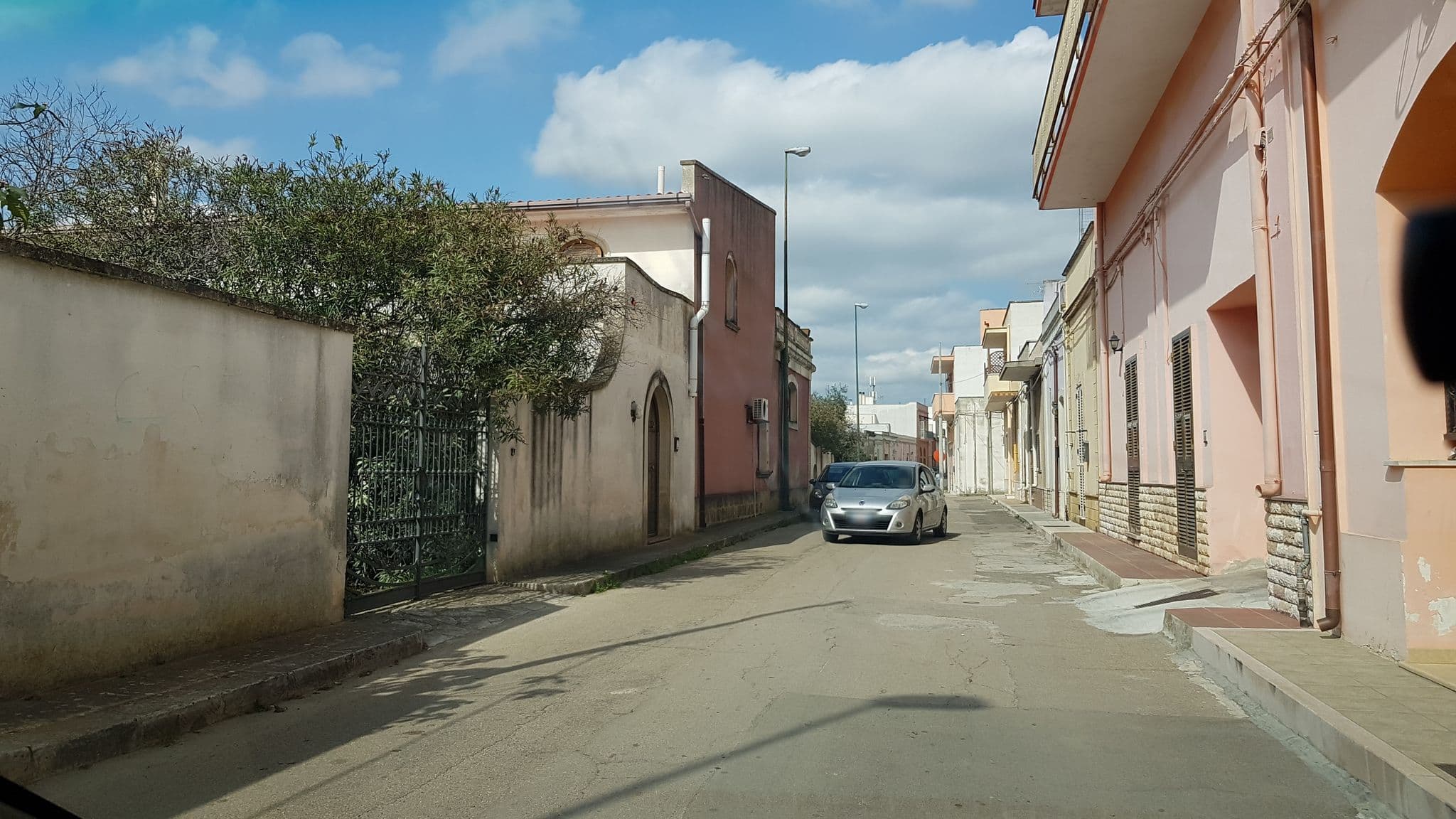 Street view near Villa Rosaria, Torchiarolo — © ale_zena_it (CC BY-SA · Mapillary)