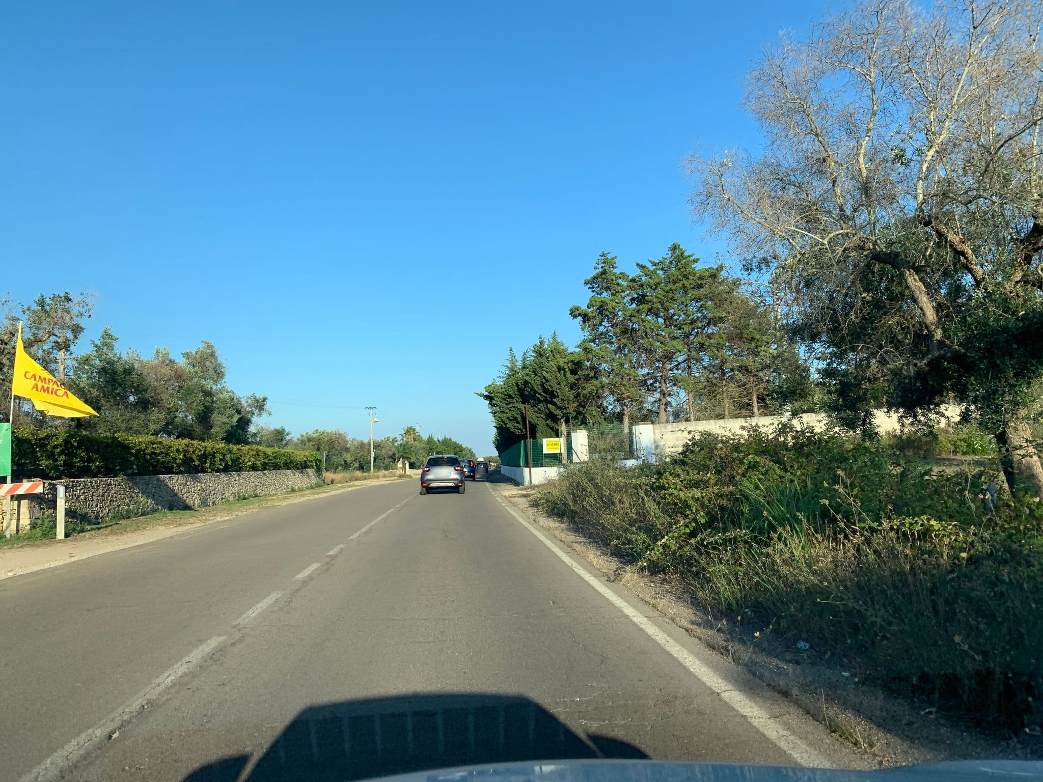 Street view near B&B Tenuta Calitre, Melendugno — © kopfpolster (CC BY-SA · Mapillary)