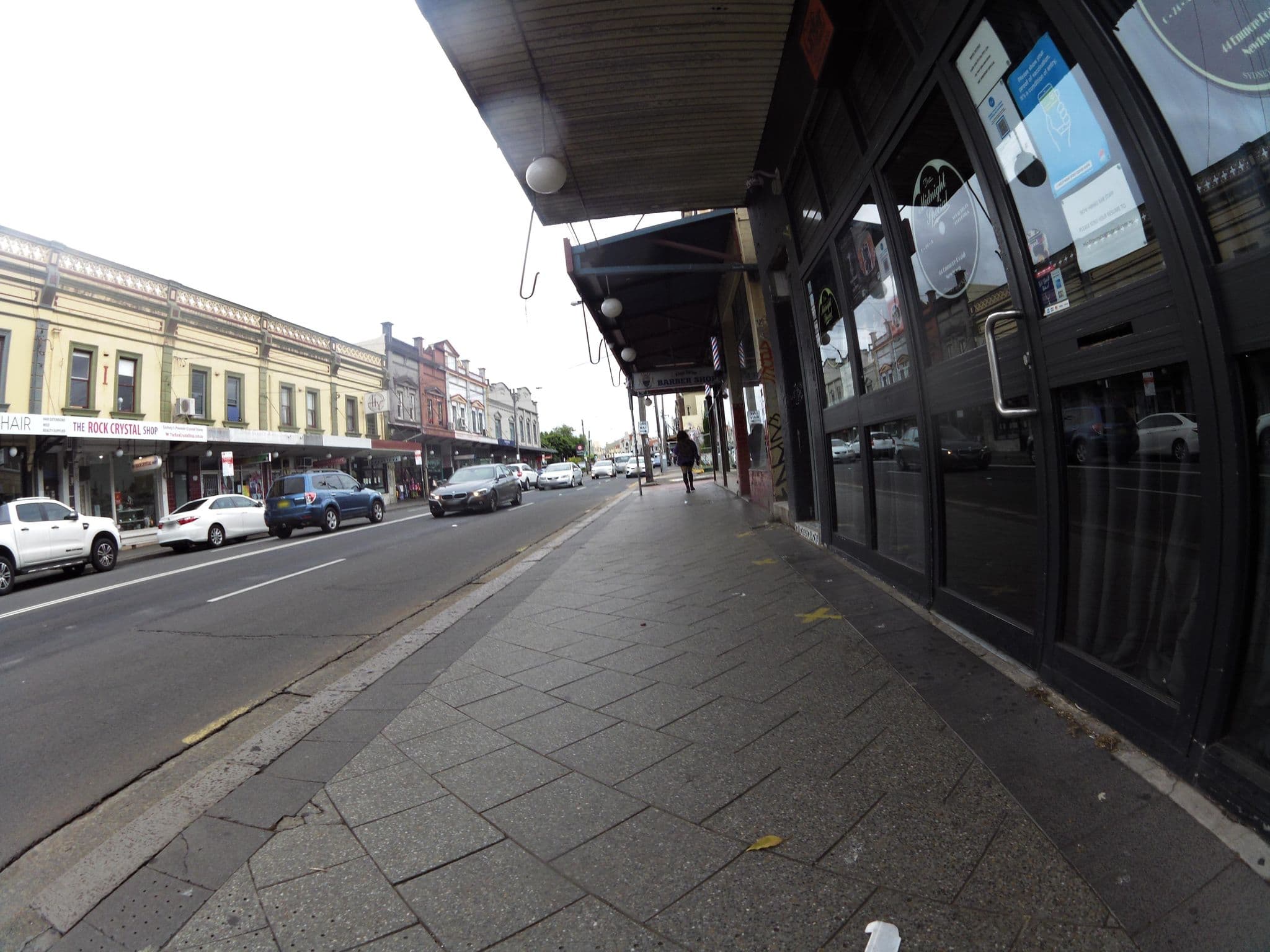 Street view near Lilting House Hotels, Newtown — © skillsy (CC BY-SA · Mapillary)