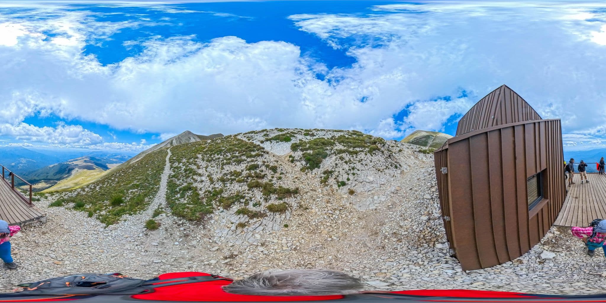 Street view near Bivacco Tito Zilioli, Norcia — © Hol_Ger (CC BY-SA · Mapillary)