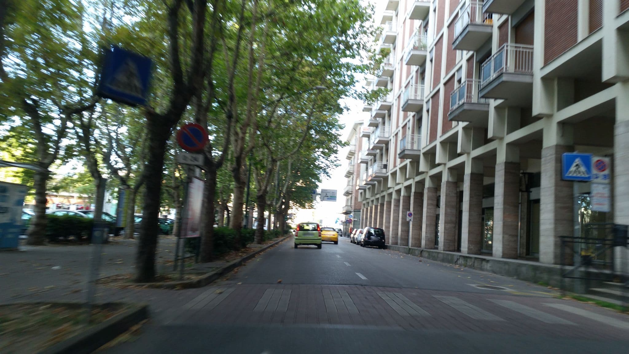 Street view near Hotel Aleramo, Asti — © it_s_so_funny (CC BY-SA · Mapillary)