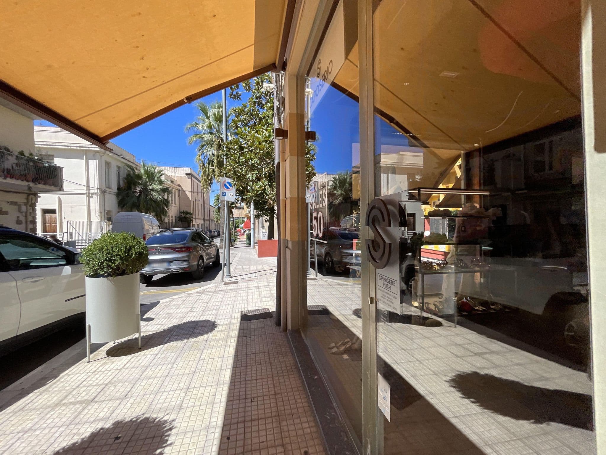 Street view near Retro Rooms, Cefalù — © asturksever (CC BY-SA · Mapillary)