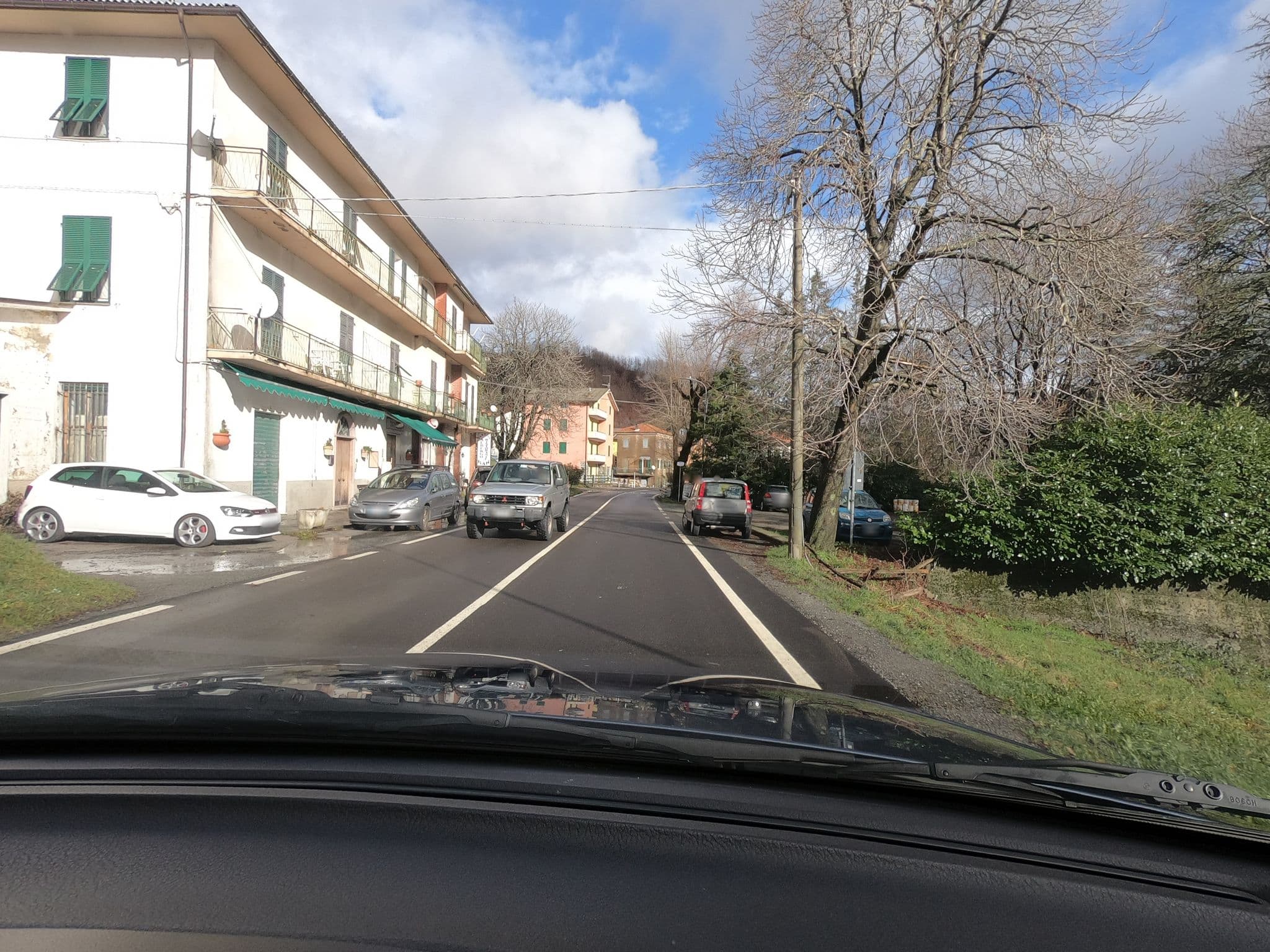 Street view near Albergo Ristorante Bar Paretin, Cicagna — © lorenzostucchi (CC BY-SA · Mapillary)