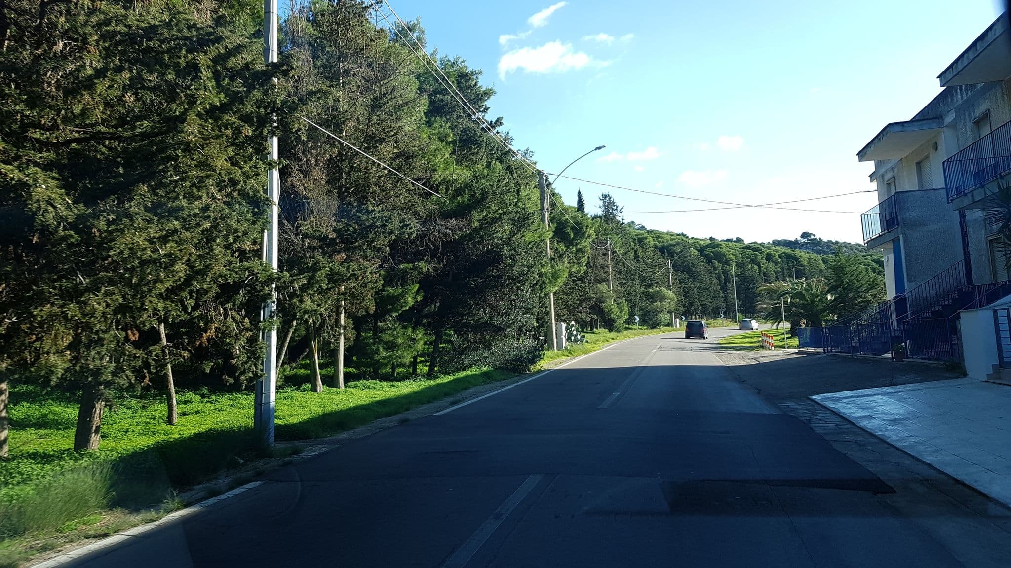 Street view near Casa Vacanze Cristoforo Colombo, Sannicola — © ale_zena_it (CC BY-SA · Mapillary)