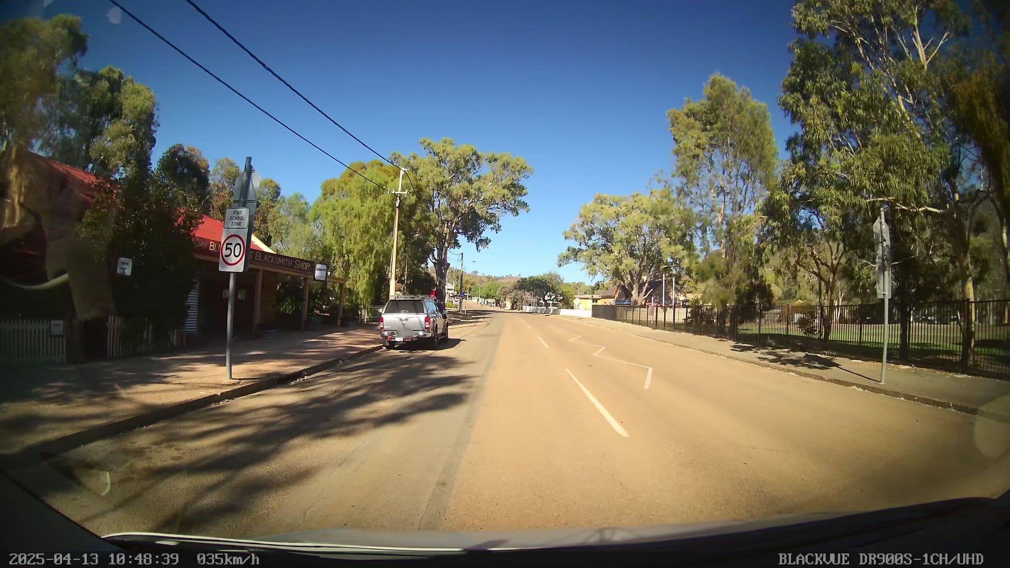 Street view near Bluey Blundstone's, Solomontown — © bob3bob3 (CC BY-SA · Mapillary)