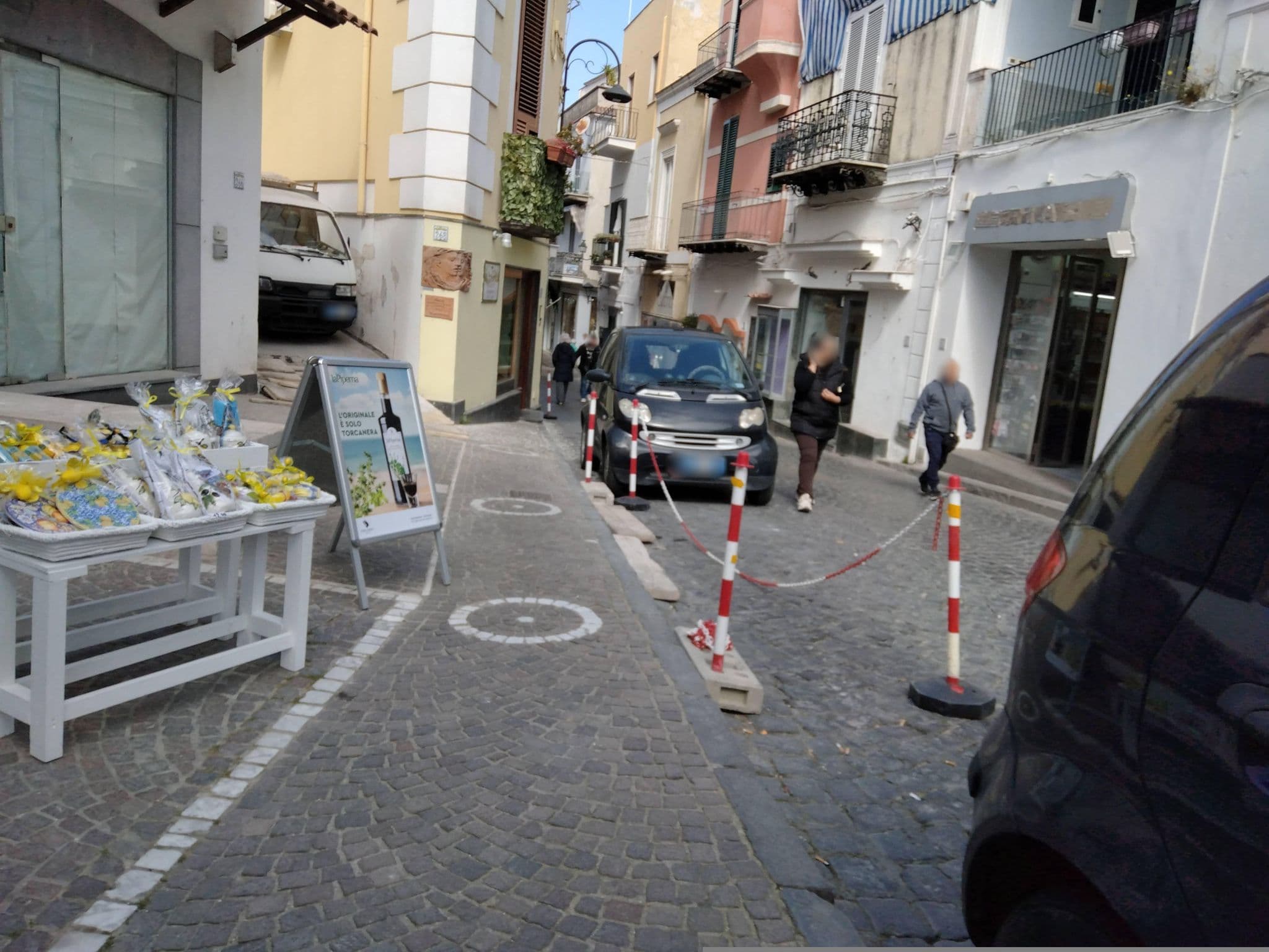 Street view near VIa Roma Suites, Ischia — © mircozorzo (CC BY-SA · Mapillary)