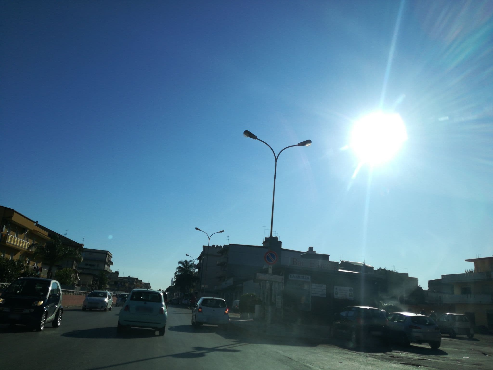 Street view near Sole di Sicilia, Gela — © aury88 (CC BY-SA · Mapillary)